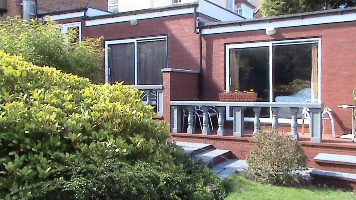 Balcony/Terrace in Balmoral Lodge Hotel