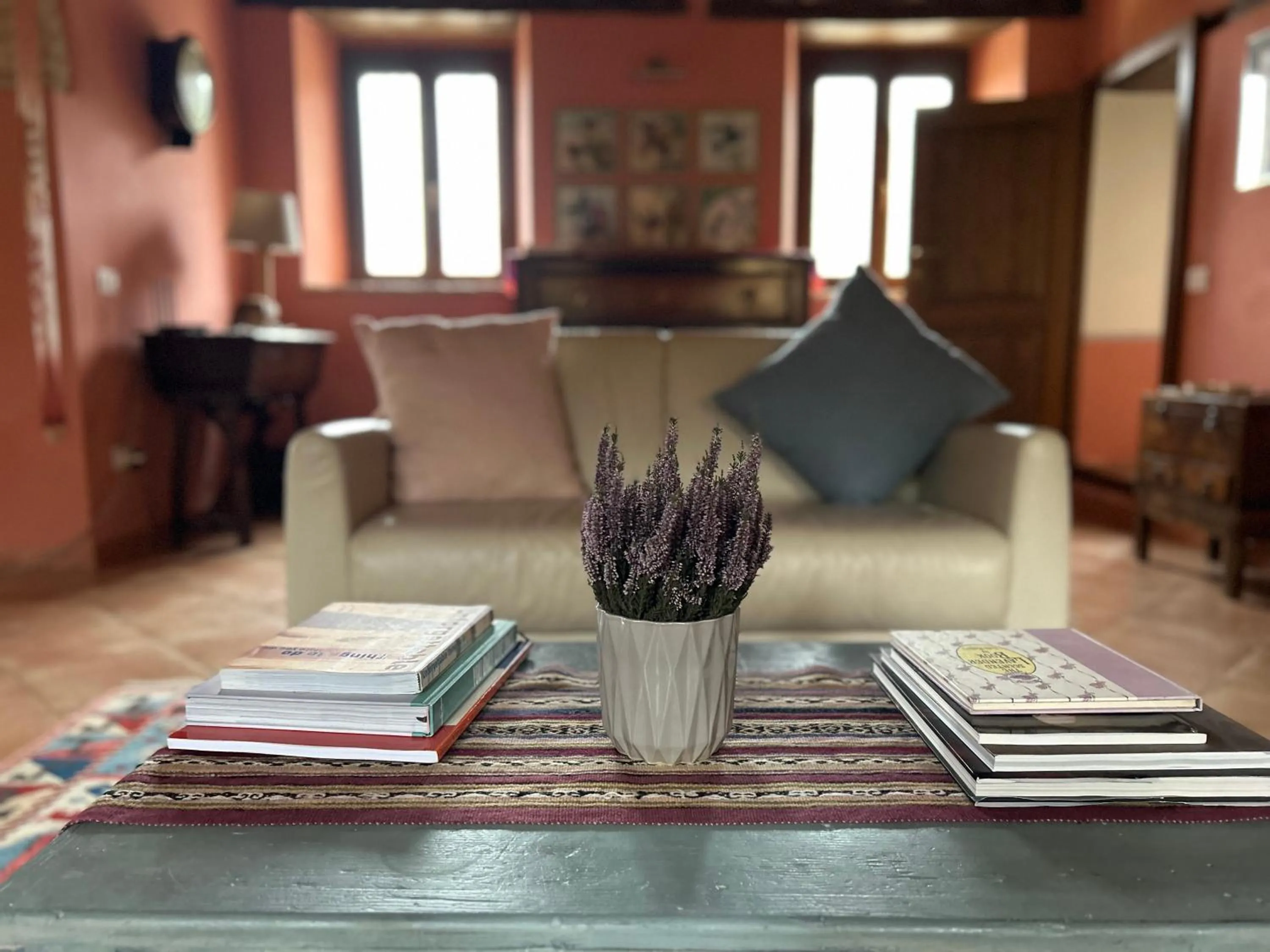 Living room in Casa delle Sorgenti