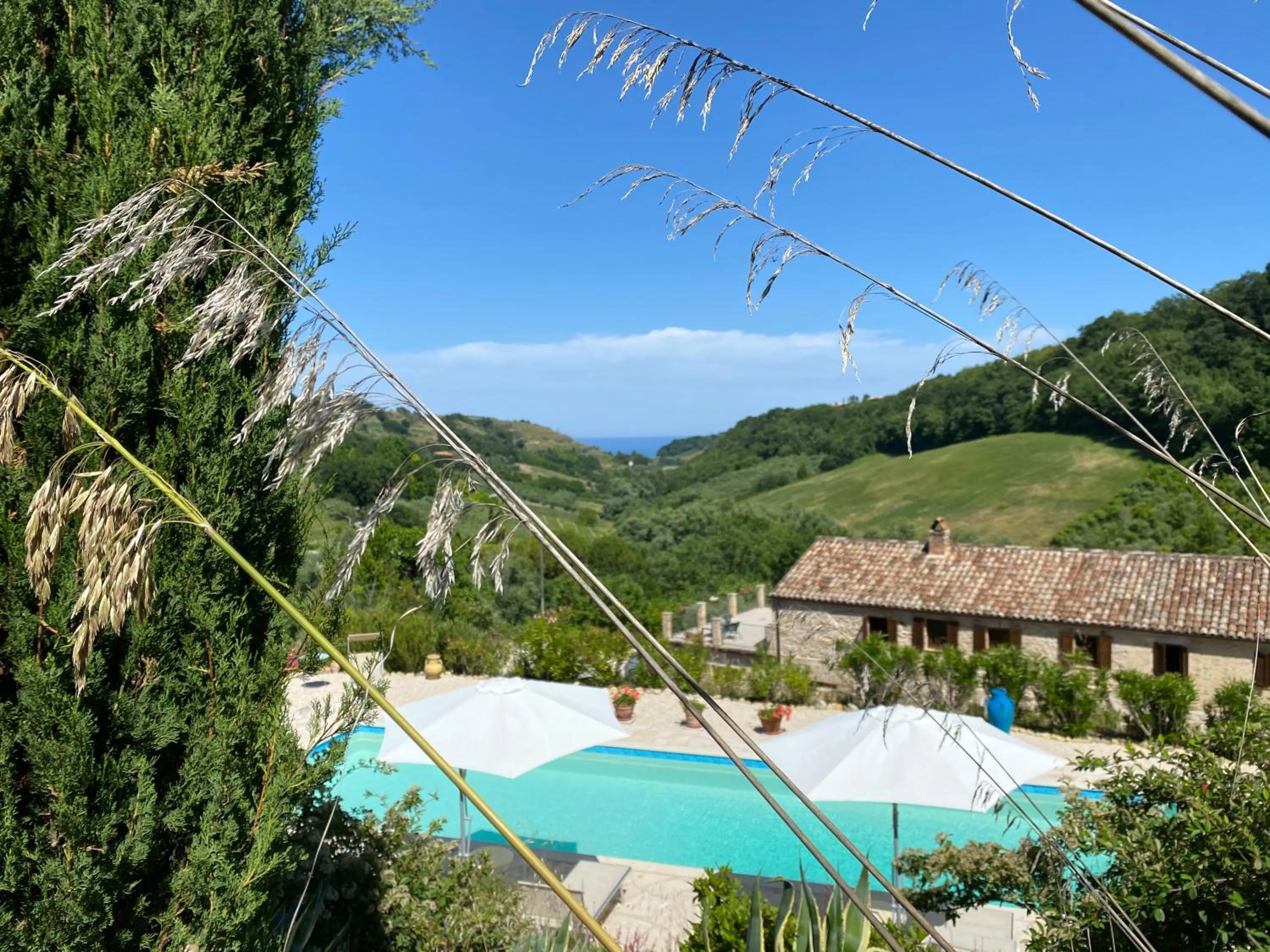 Swimming pool in Casa delle Sorgenti