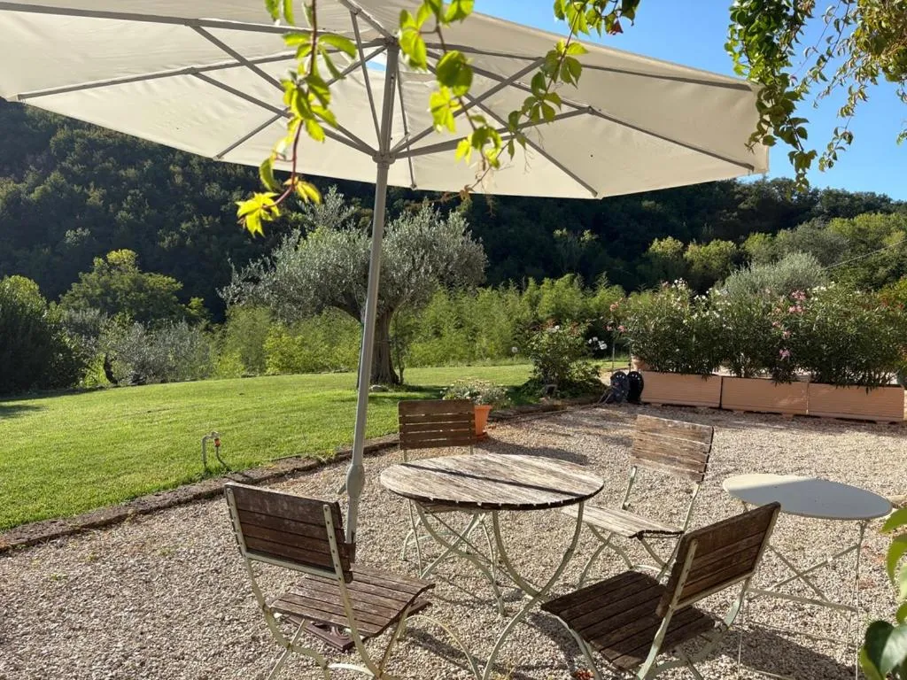 Garden in Casa delle Sorgenti