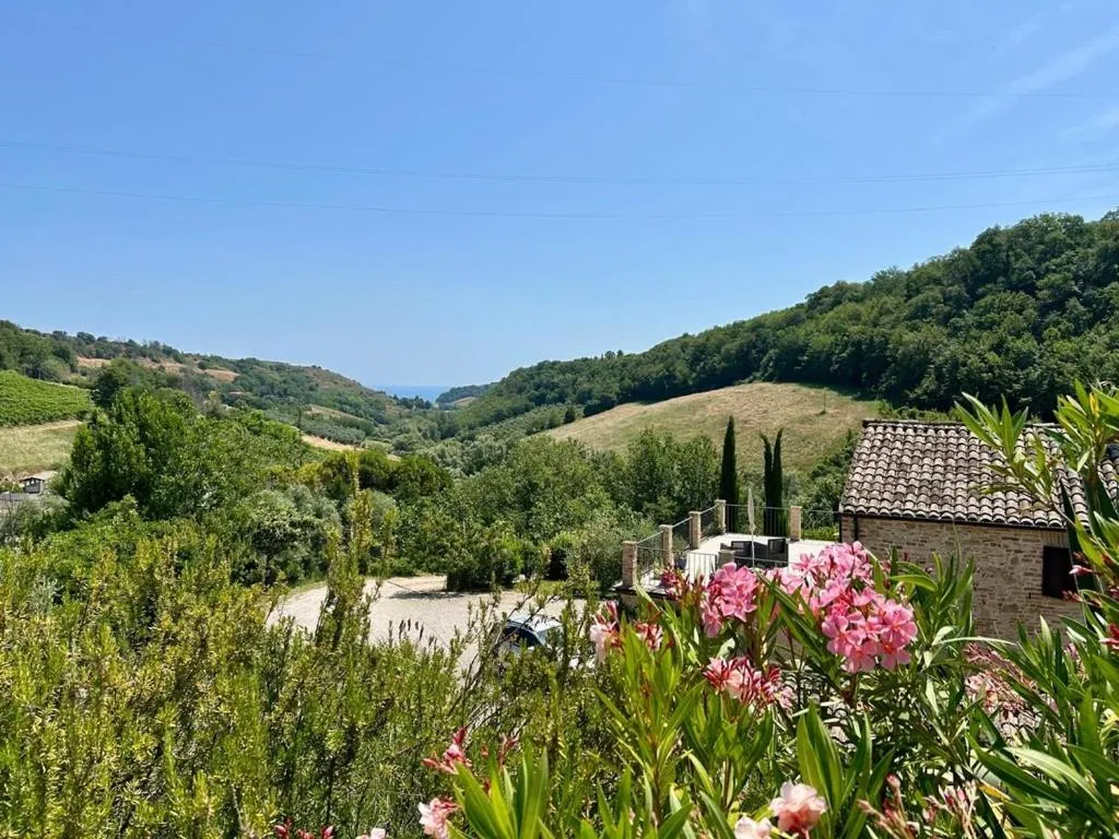 Balcony/Terrace in Casa delle Sorgenti