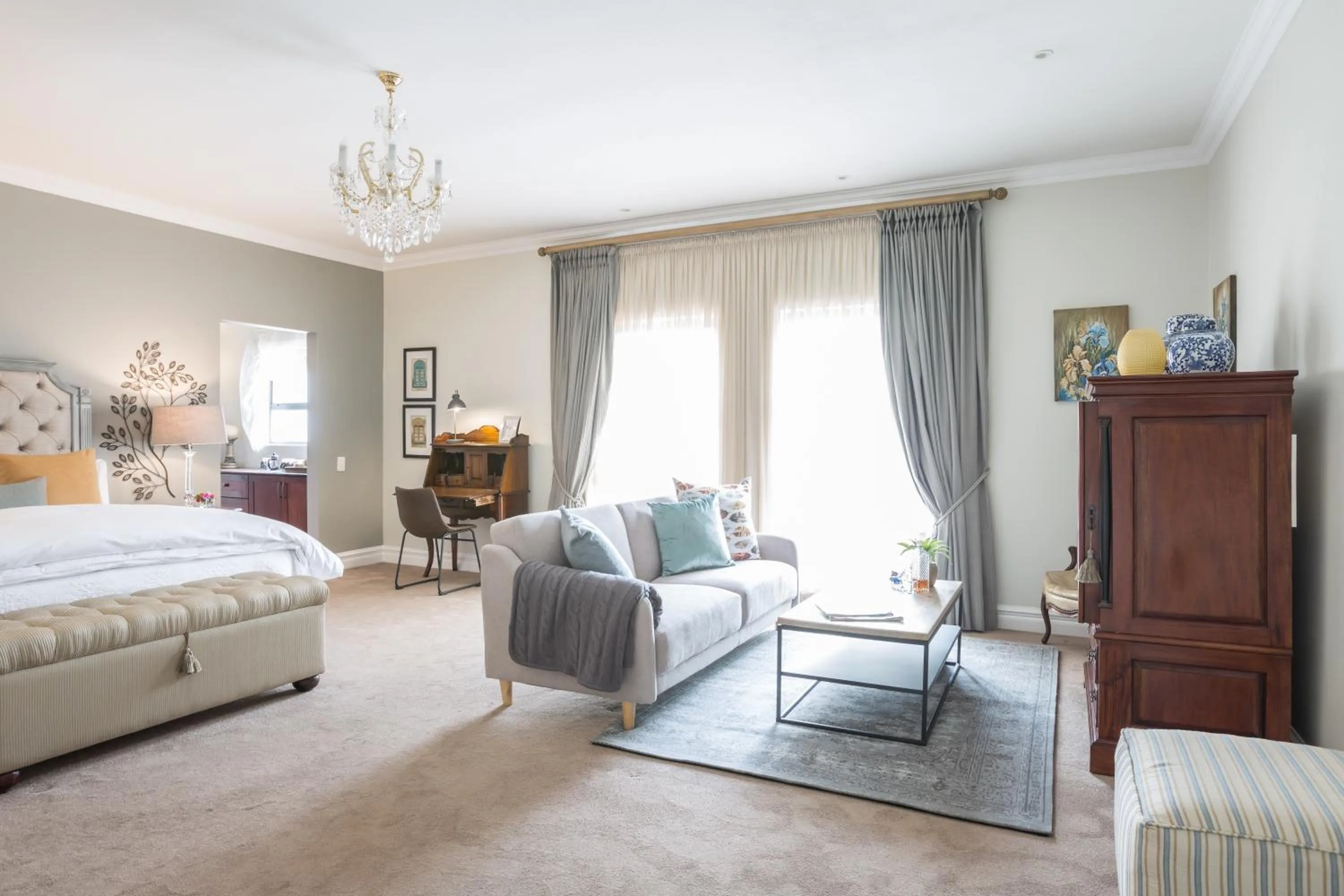 Bedroom, Bed in 58 On Hume