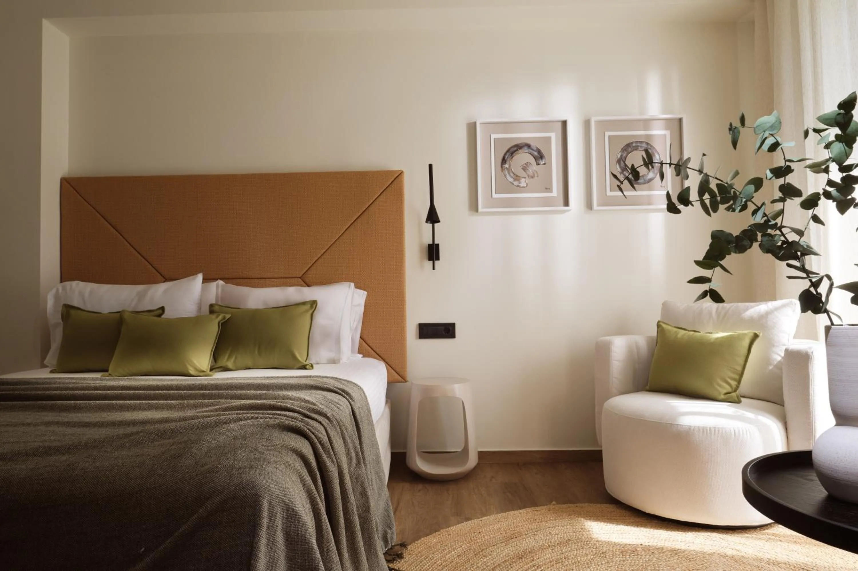 Bedroom, Bed in Lesante Classic - Preferred Hotels & Resorts