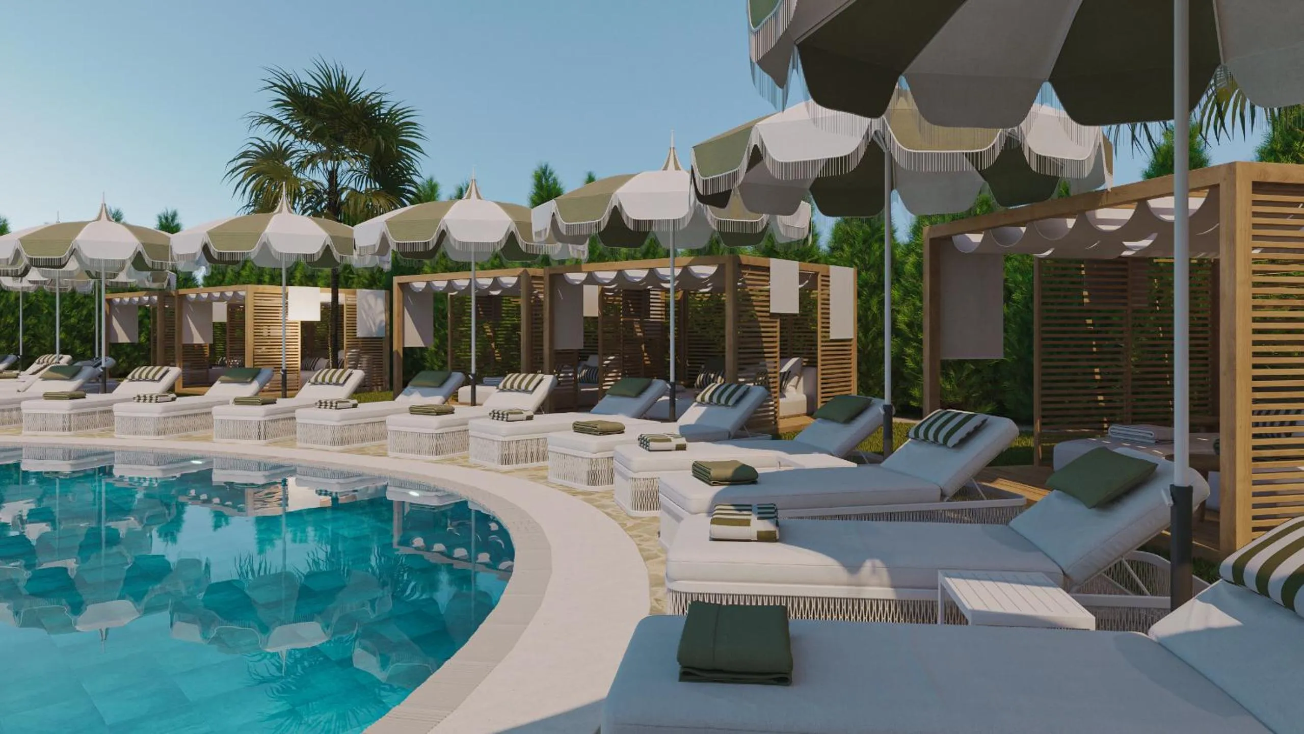 Swimming pool in Lesante Classic - Preferred Hotels & Resorts