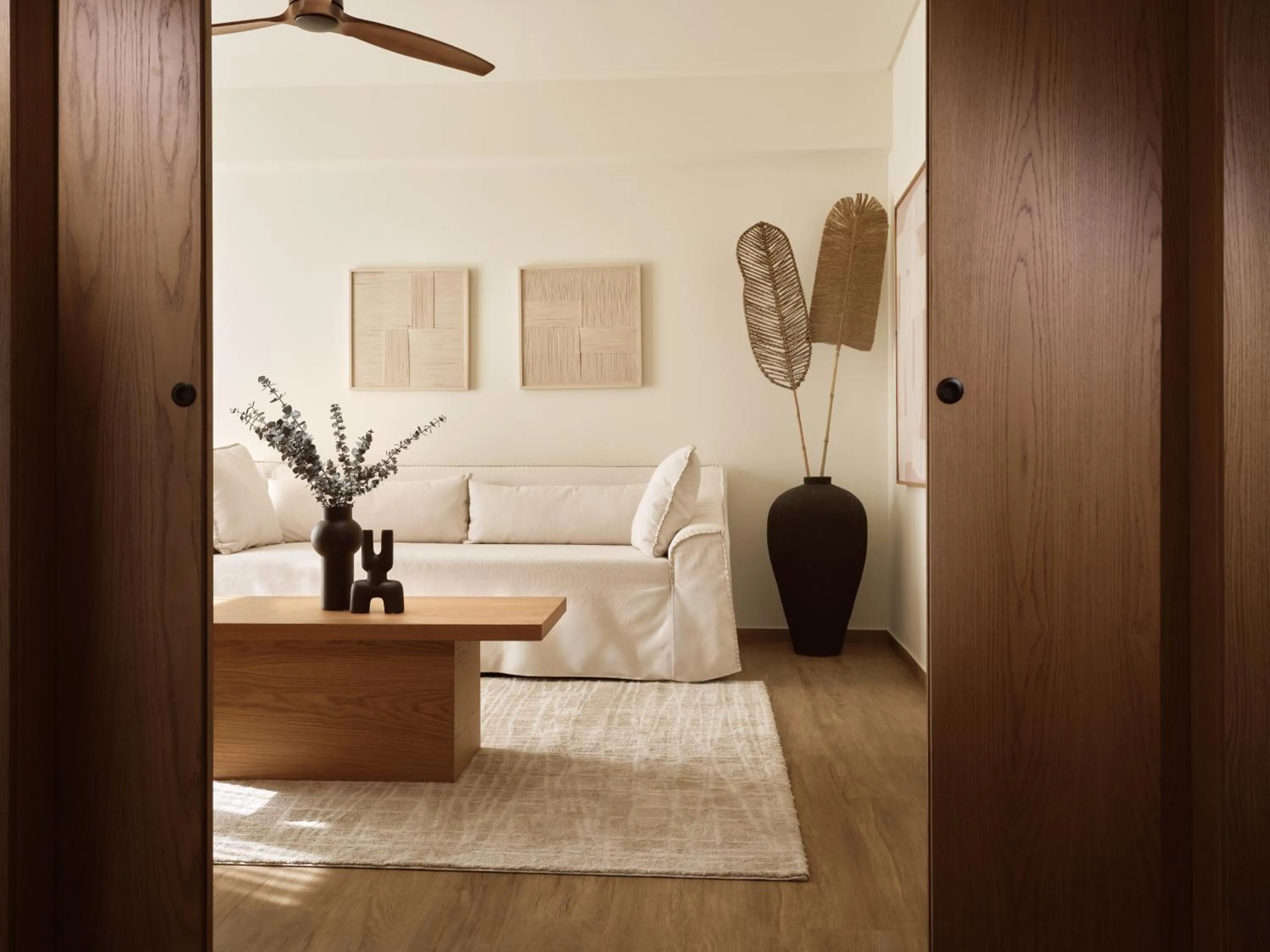 Living room, Bed in Lesante Classic - Preferred Hotels & Resorts