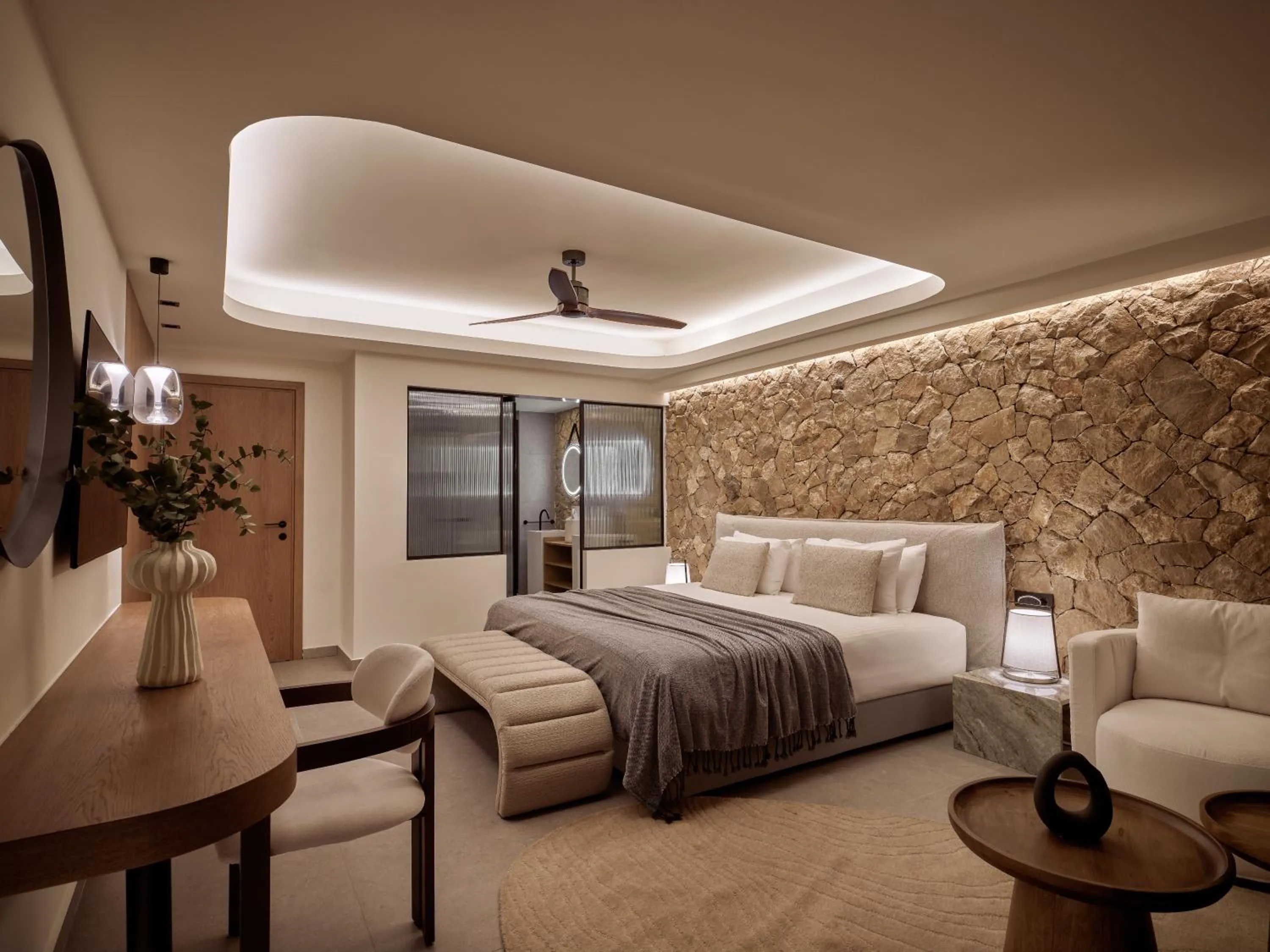 Bedroom, Bed in Lesante Classic - Preferred Hotels & Resorts