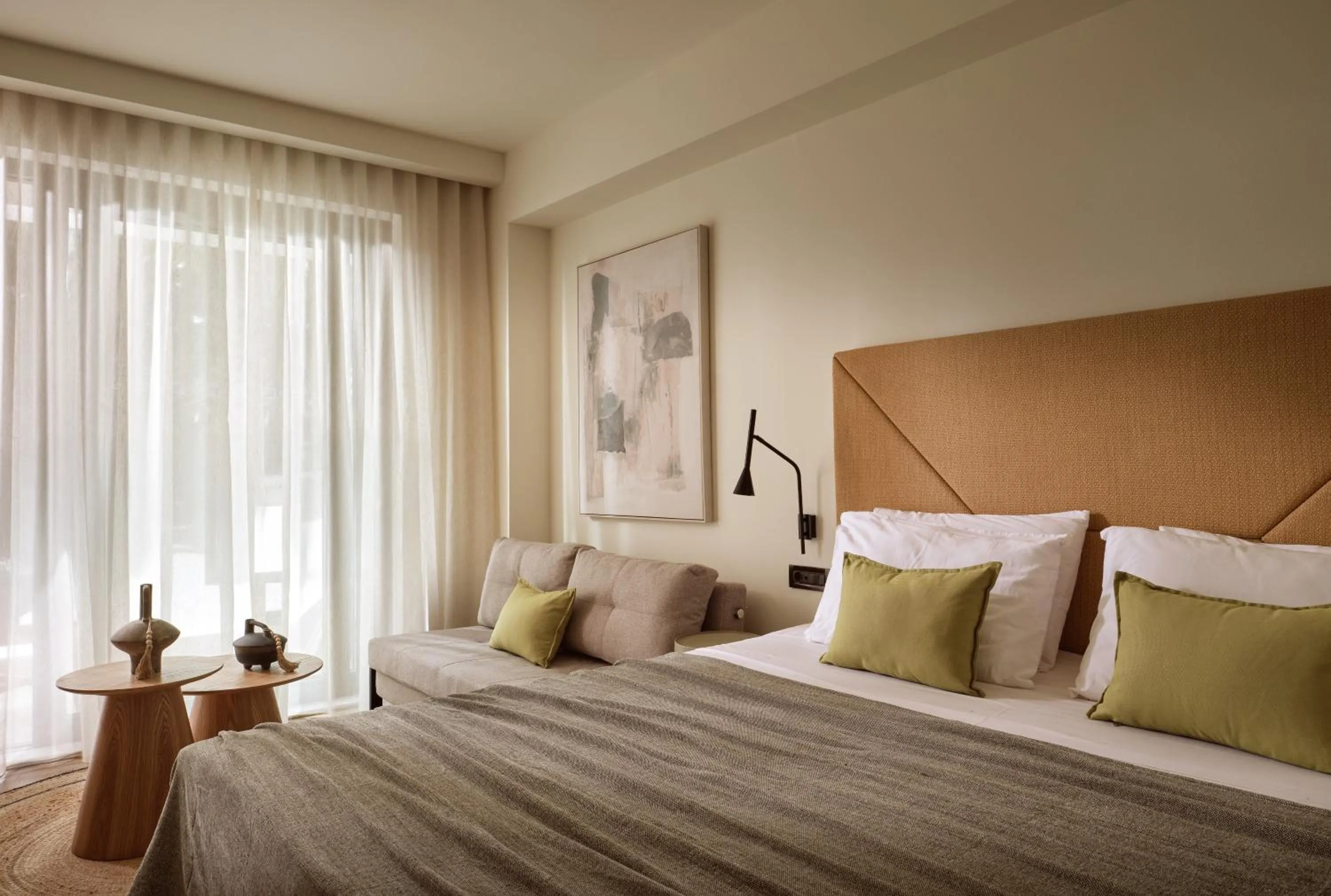 Bedroom, Bed in Lesante Classic - Preferred Hotels & Resorts