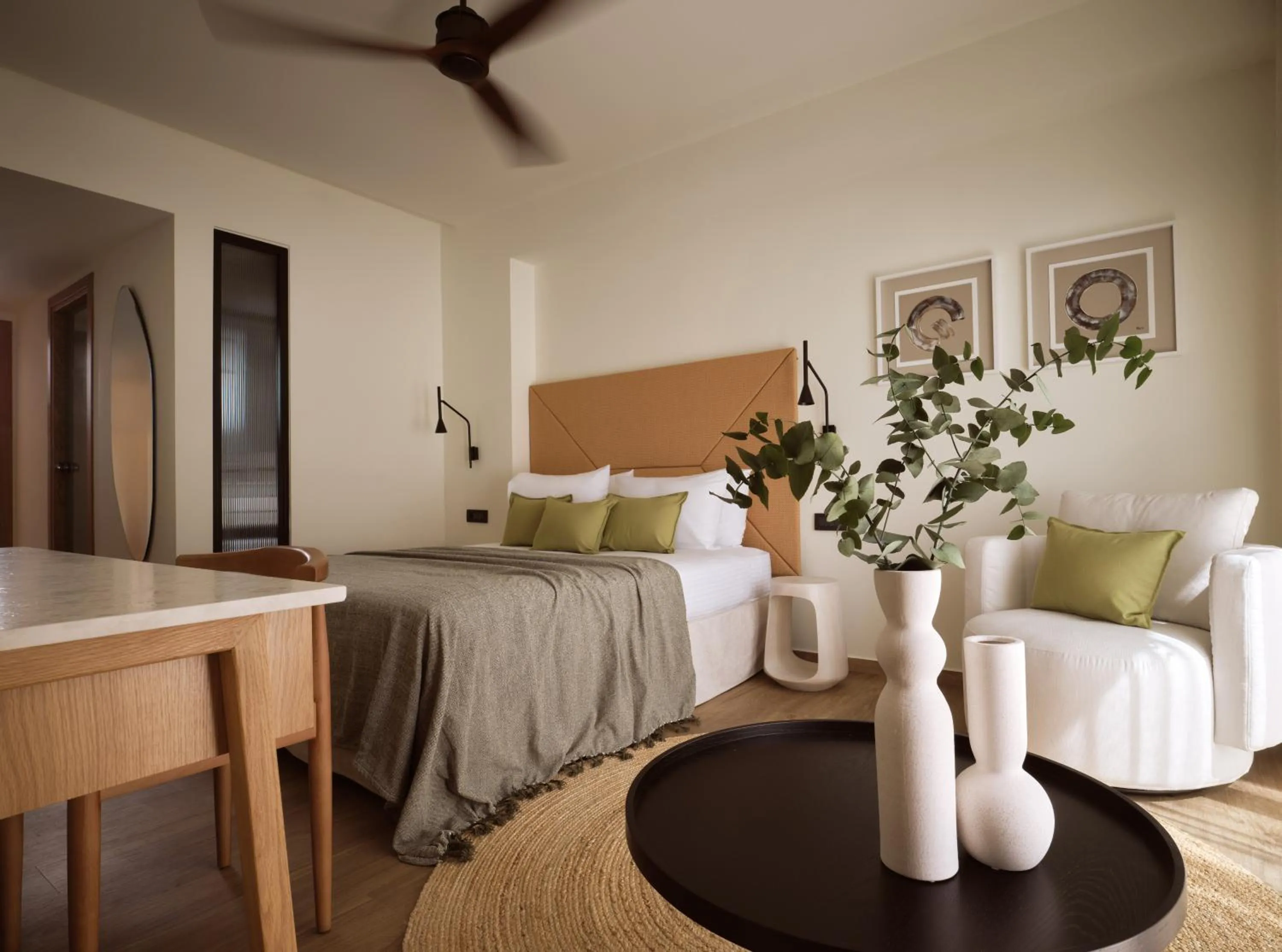 Bedroom, Bed in Lesante Classic - Preferred Hotels & Resorts