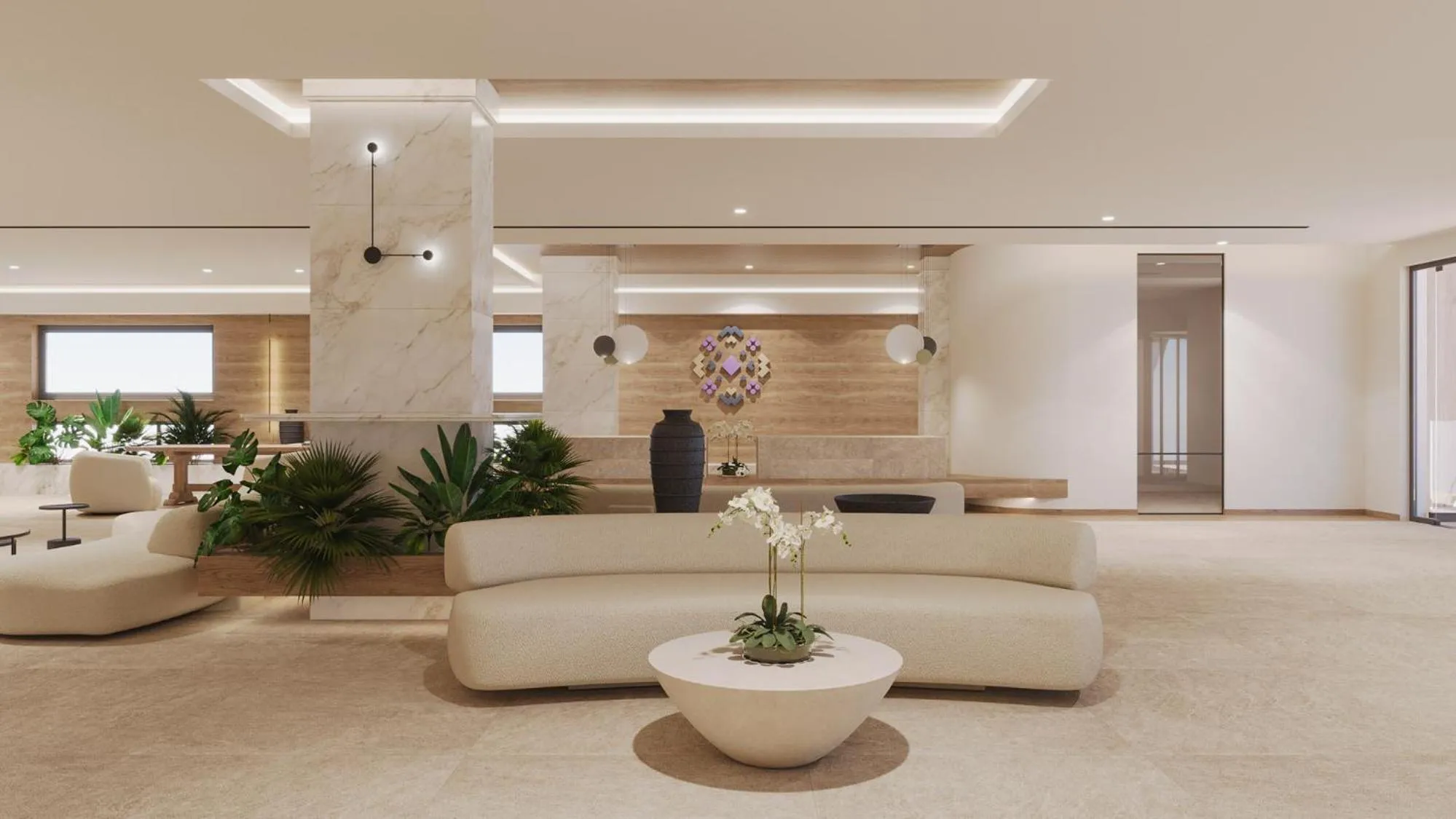 Lobby or reception in Lesante Classic - Preferred Hotels & Resorts