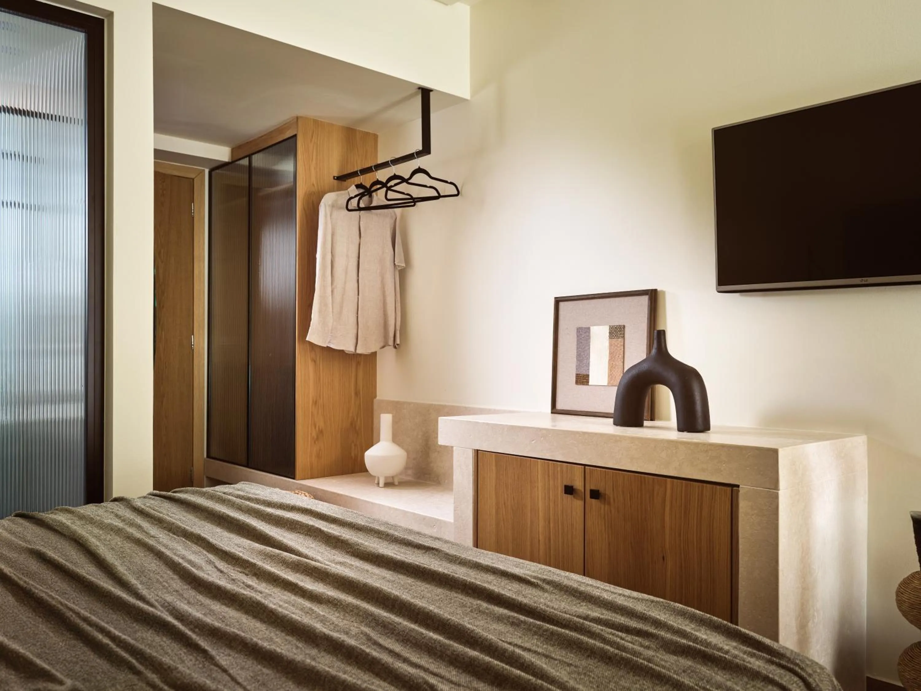 Bedroom, Bed in Lesante Classic - Preferred Hotels & Resorts