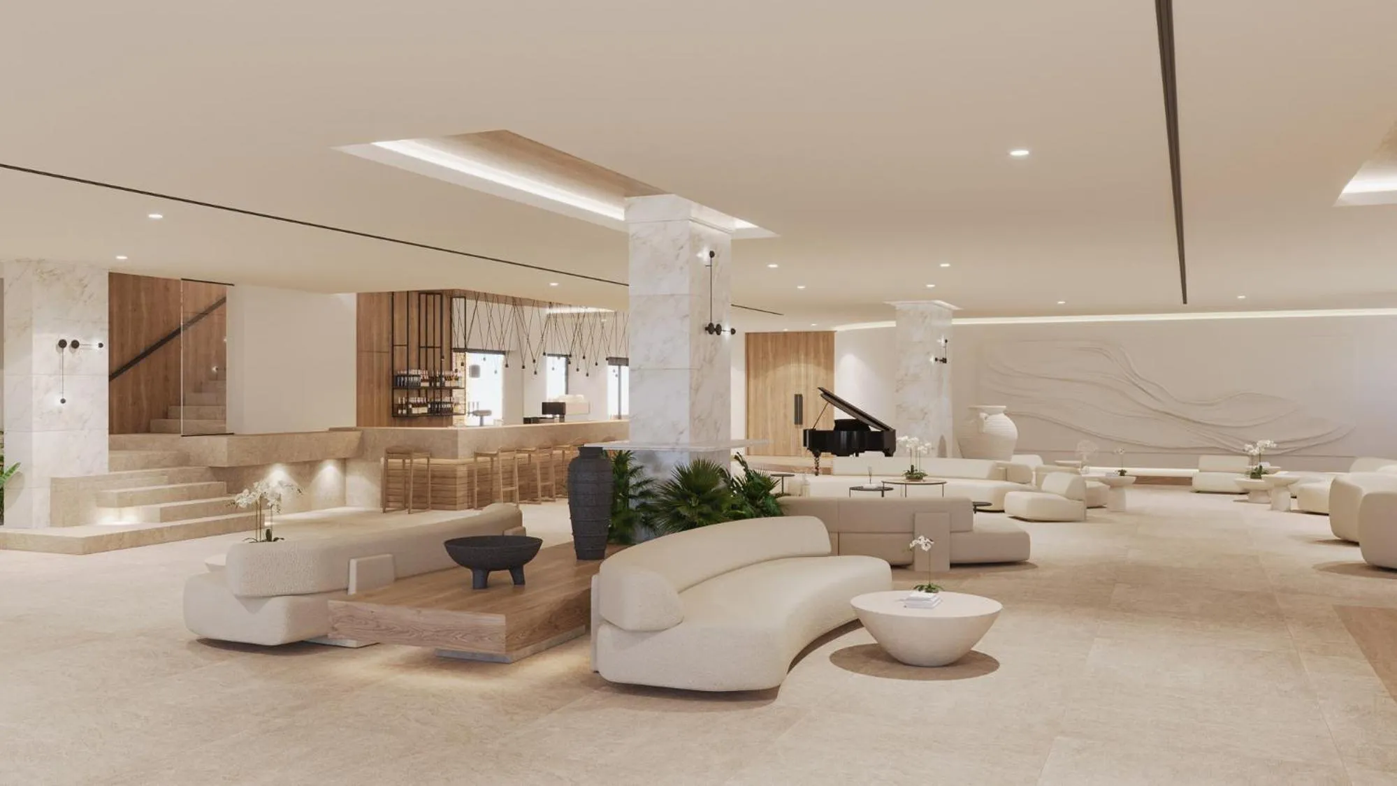 Lounge or bar in Lesante Classic - Preferred Hotels & Resorts