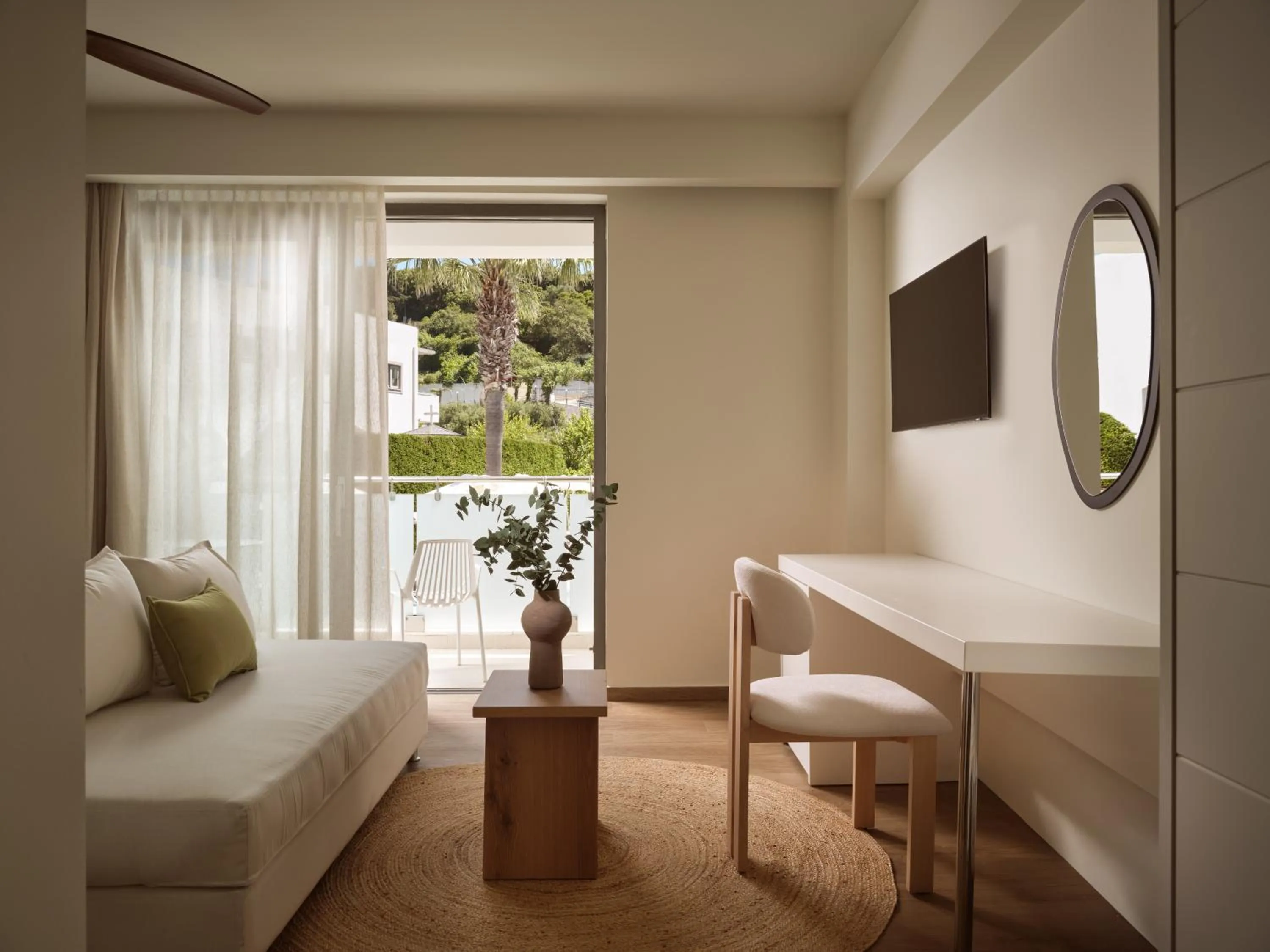 View (from property/room), Bed in Lesante Classic - Preferred Hotels & Resorts