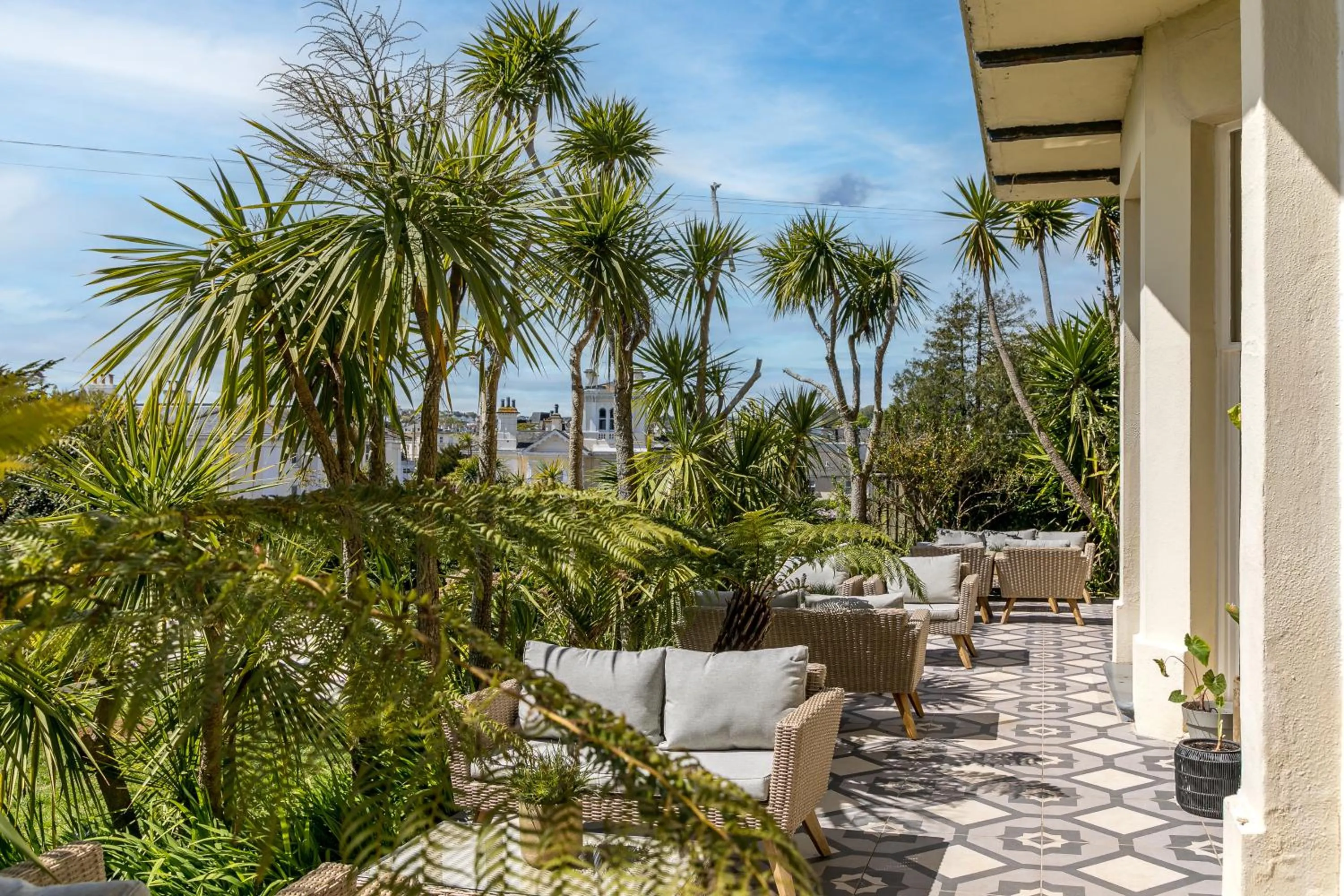 Garden in The Torcroft