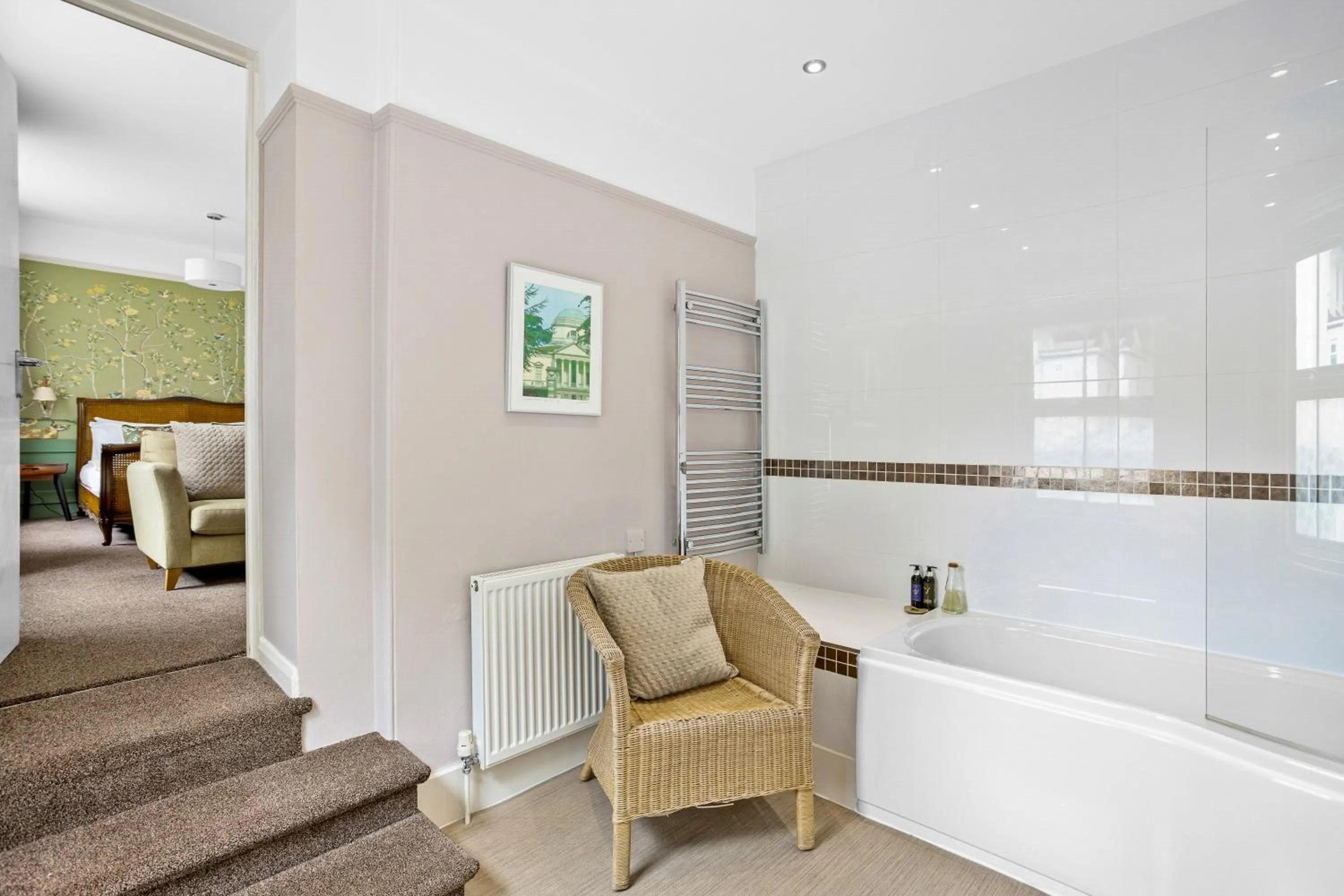 Bathroom, Bed in The Torcroft