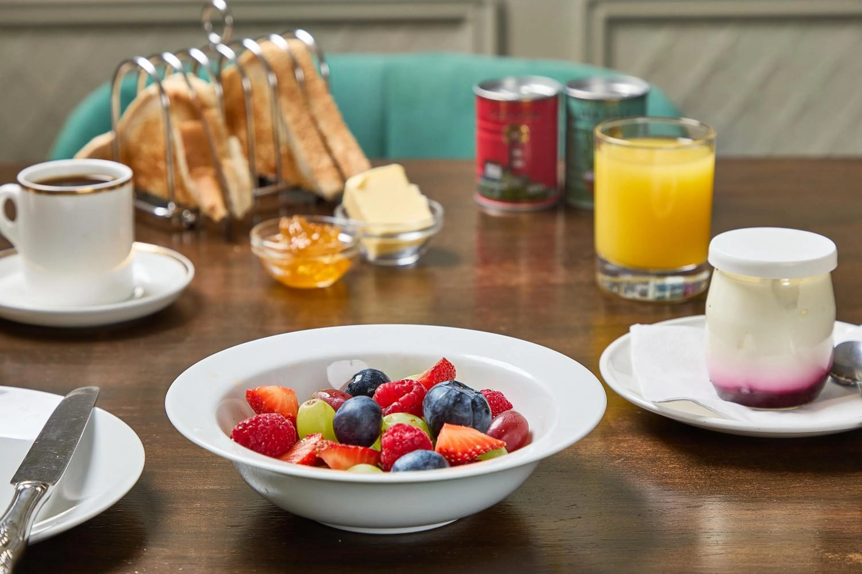 Food in The Torcroft