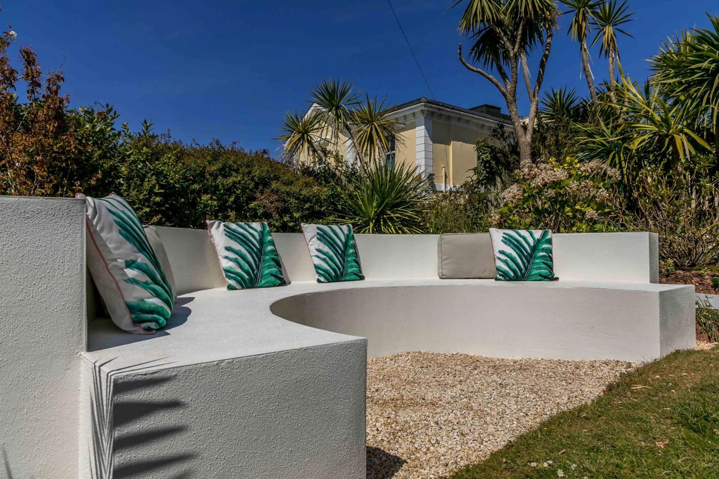 Garden in The Torcroft