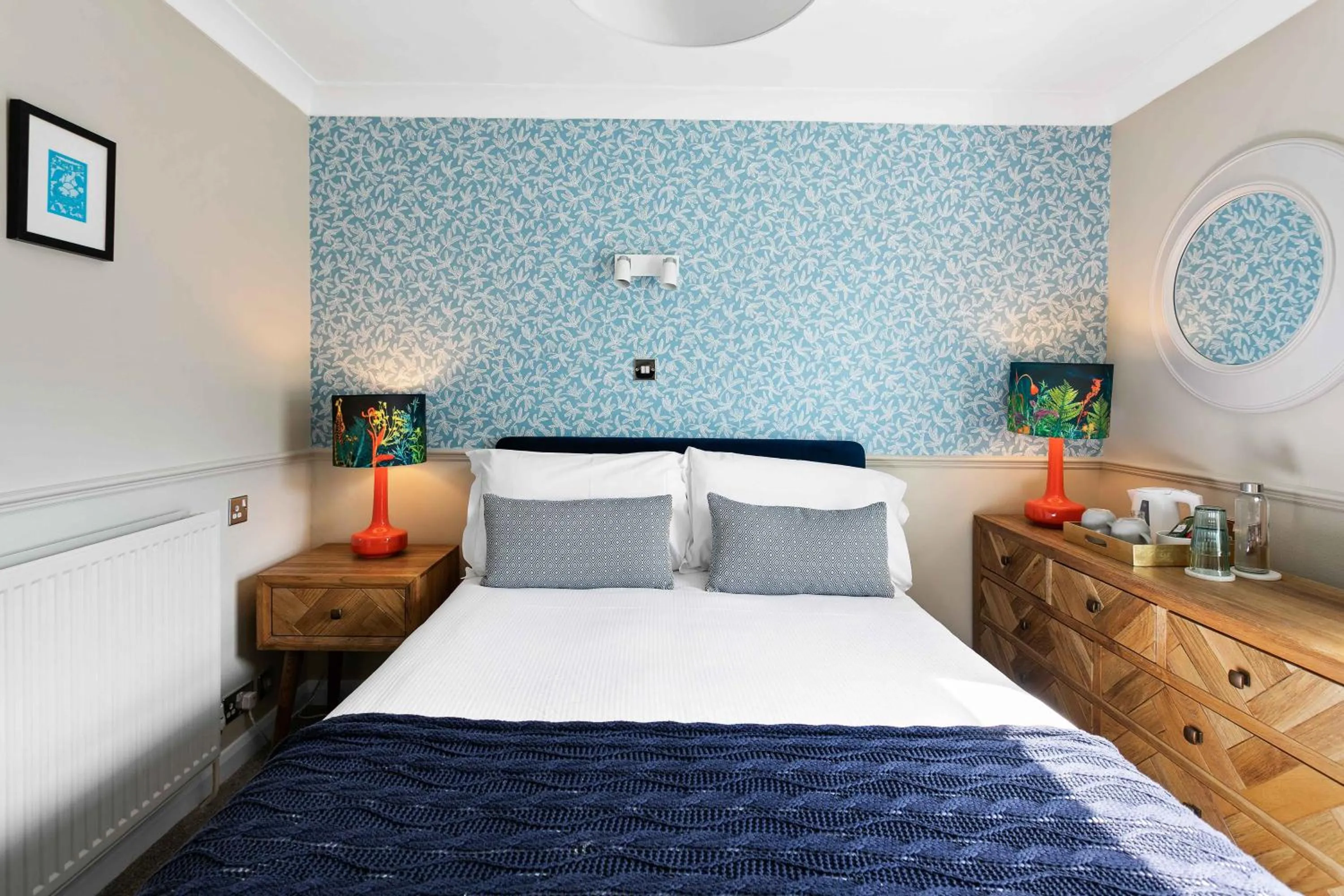 Bedroom, Bed in The Torcroft