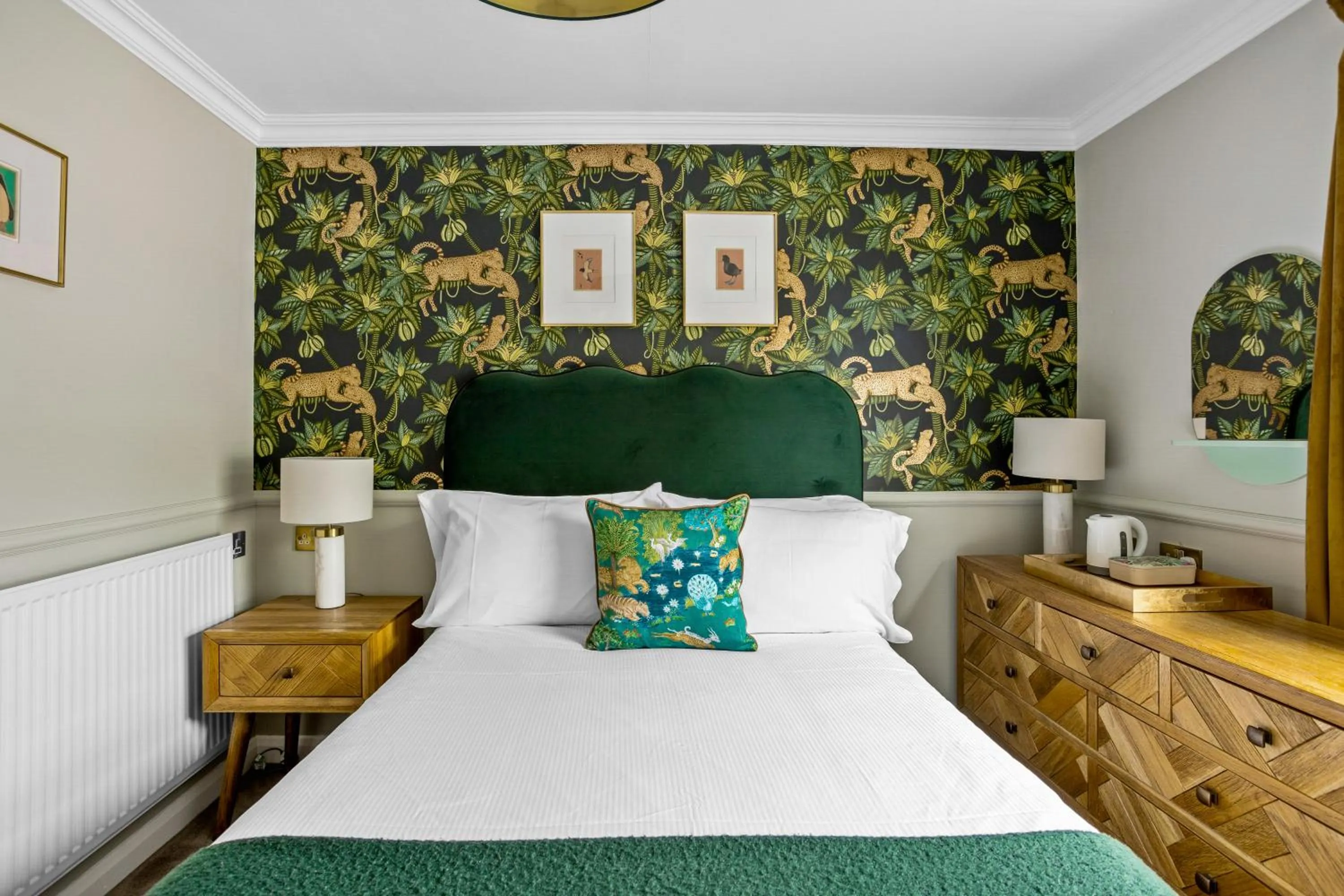 Bedroom, Bed in The Torcroft