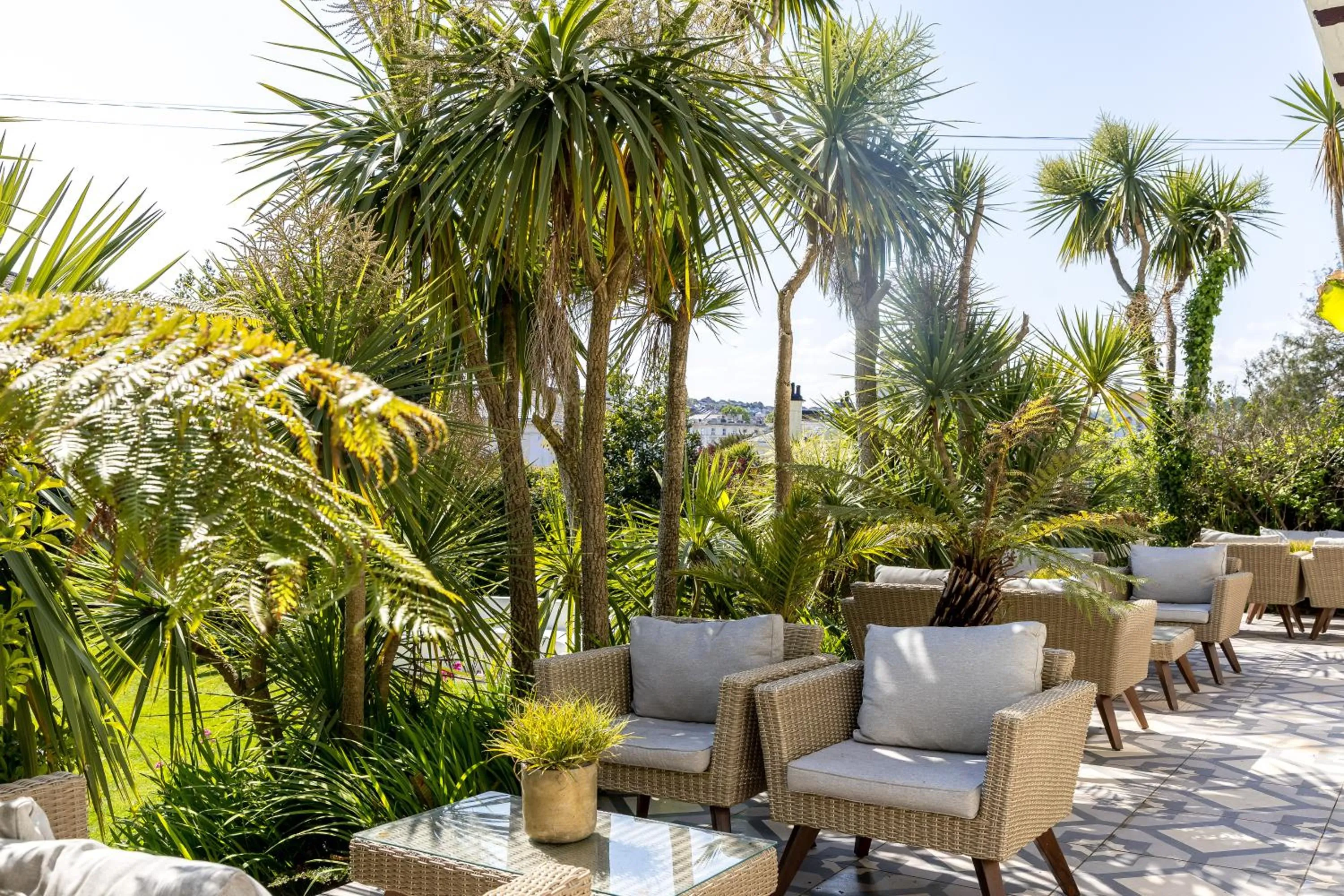 Garden in The Torcroft