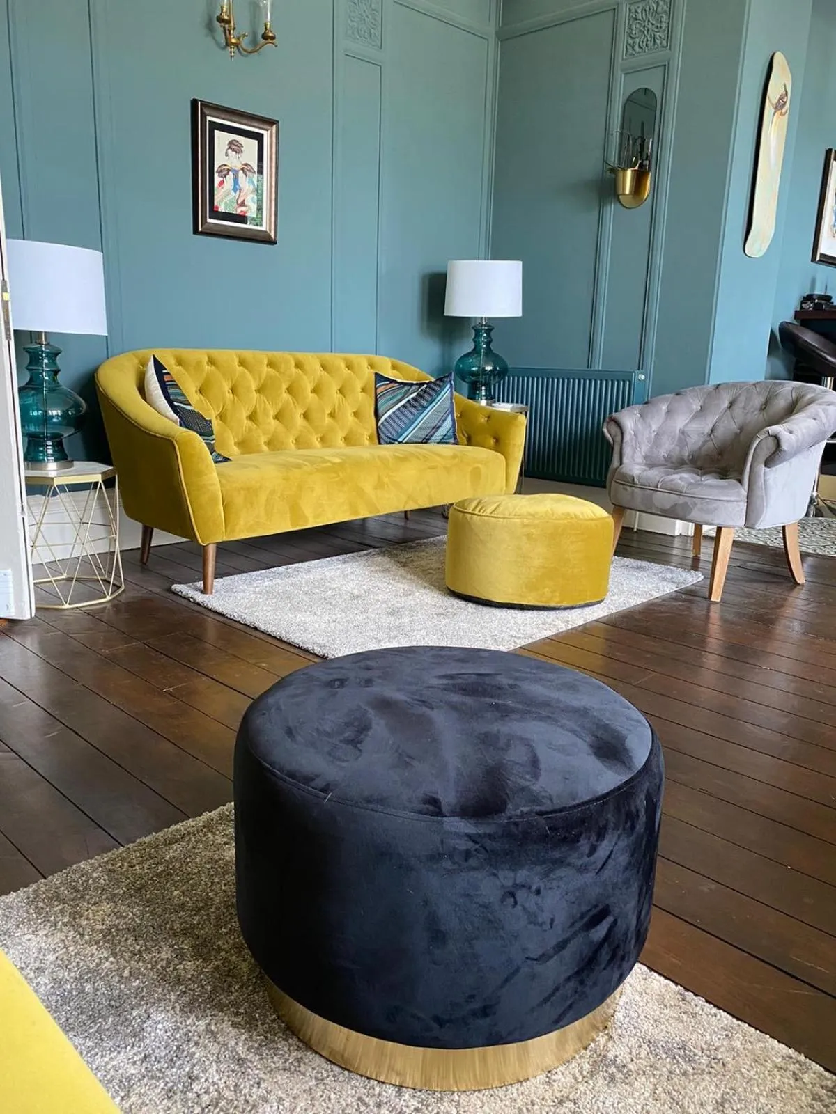 Lounge or bar in The Torcroft