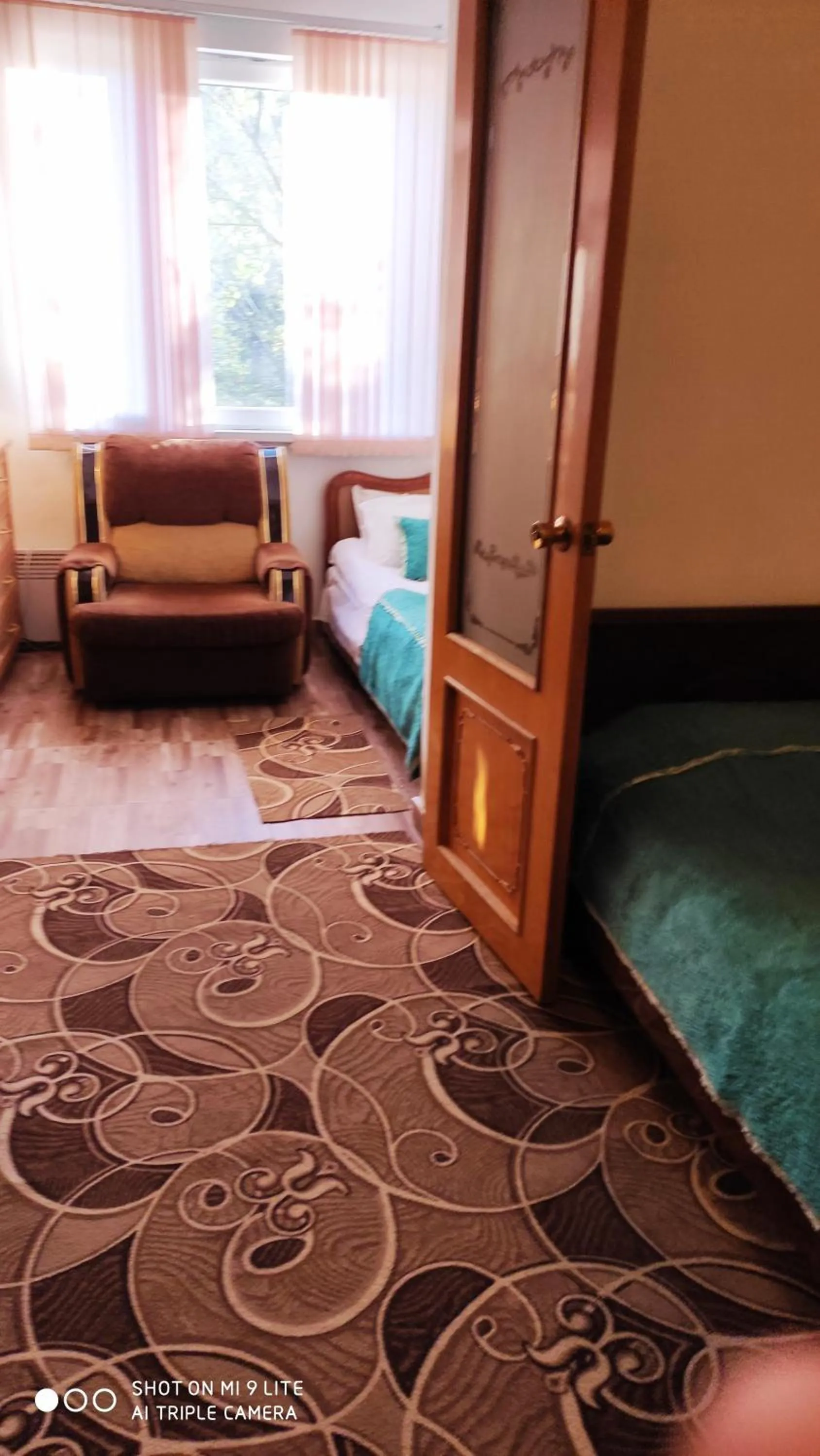 Apartments Azatutyan Avenue 9, кв 19