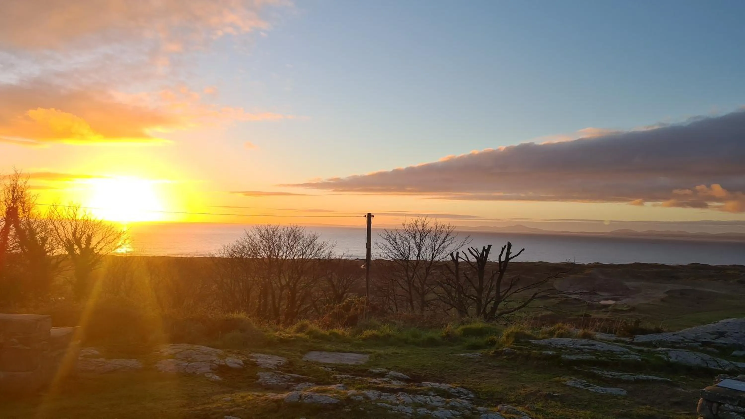 Natural landscape in Y Branwen Restaurant & Rooms - Adult Only and Dog Friendly