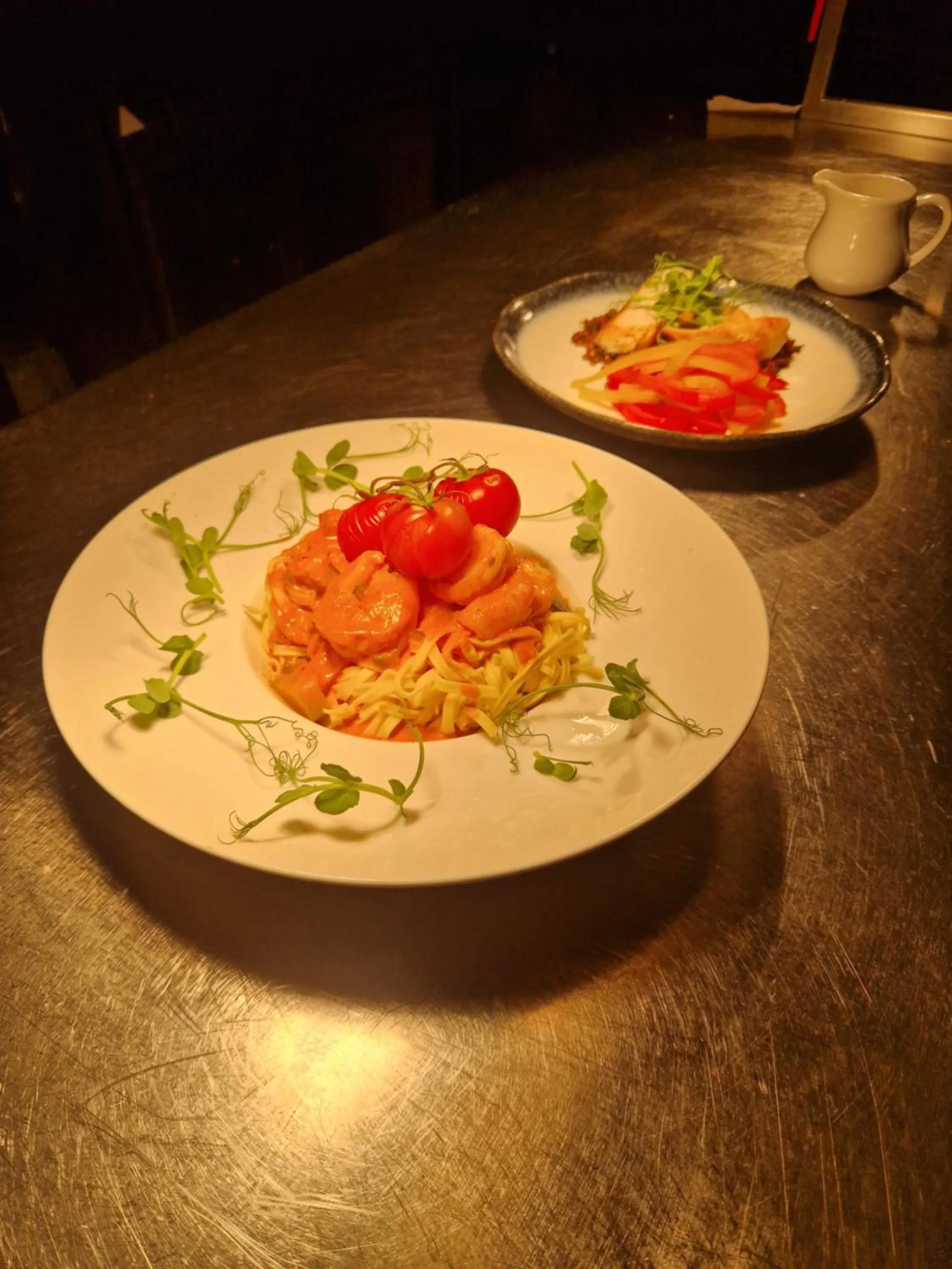 Restaurant/places to eat in Y Branwen Restaurant & Rooms - Adult Only and Dog Friendly