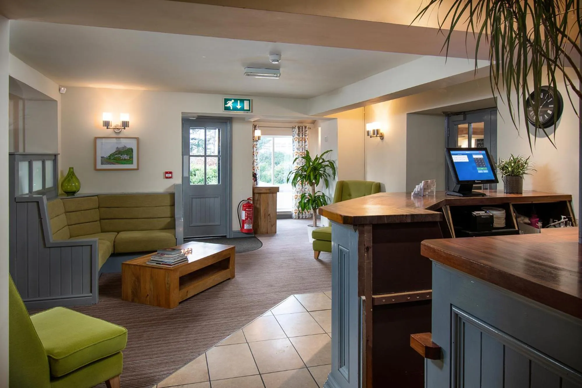 Lobby or reception in Y Branwen Restaurant & Rooms - Adult Only and Dog Friendly