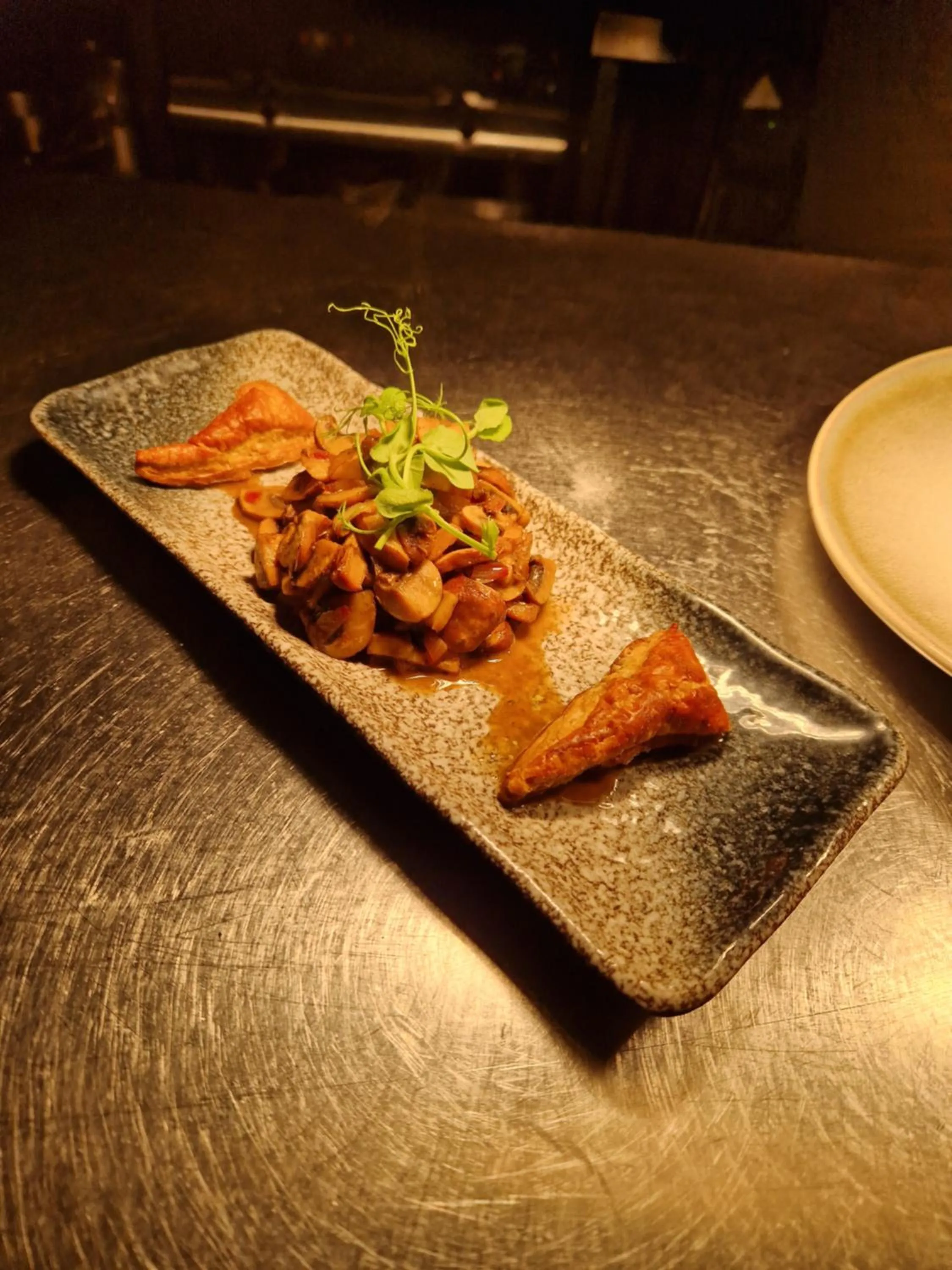 Food close-up in Y Branwen Restaurant & Rooms - Adult Only and Dog Friendly