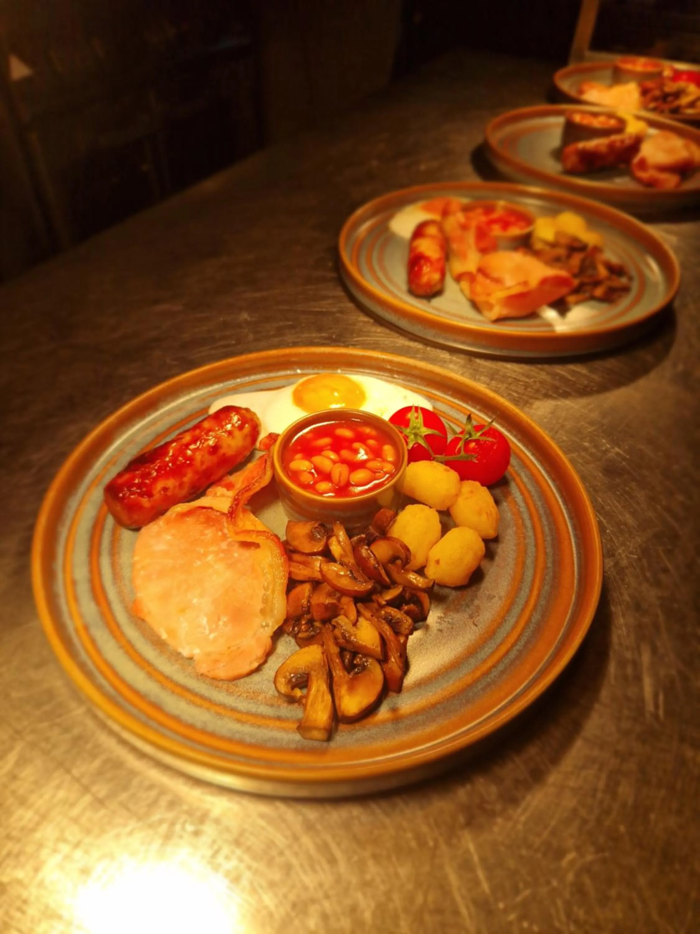 Breakfast in Y Branwen Restaurant & Rooms - Adult Only and Dog Friendly