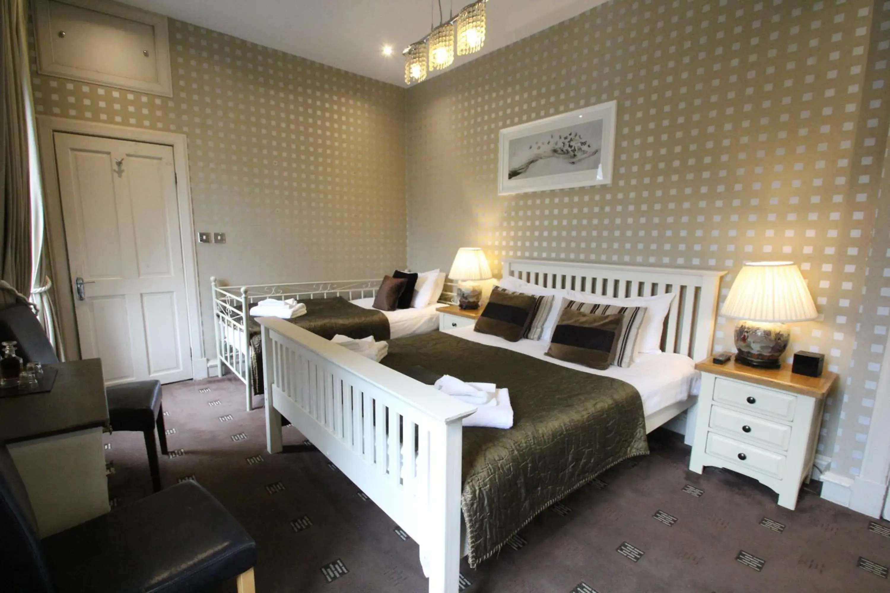 Bedroom, Bed in The Sandaig Bedroom, Bed in The Sandaig