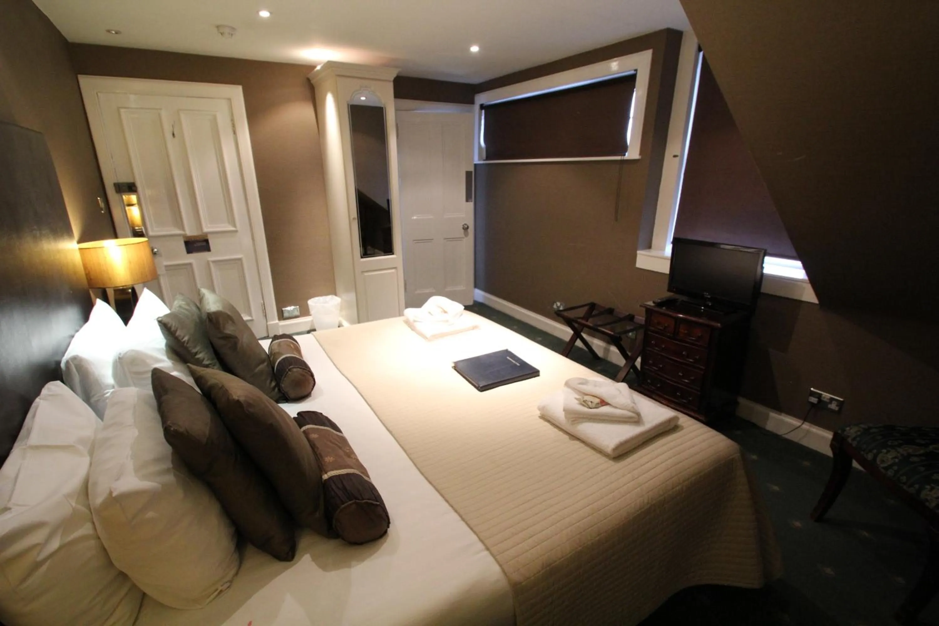 Bedroom, Bed in The Sandaig