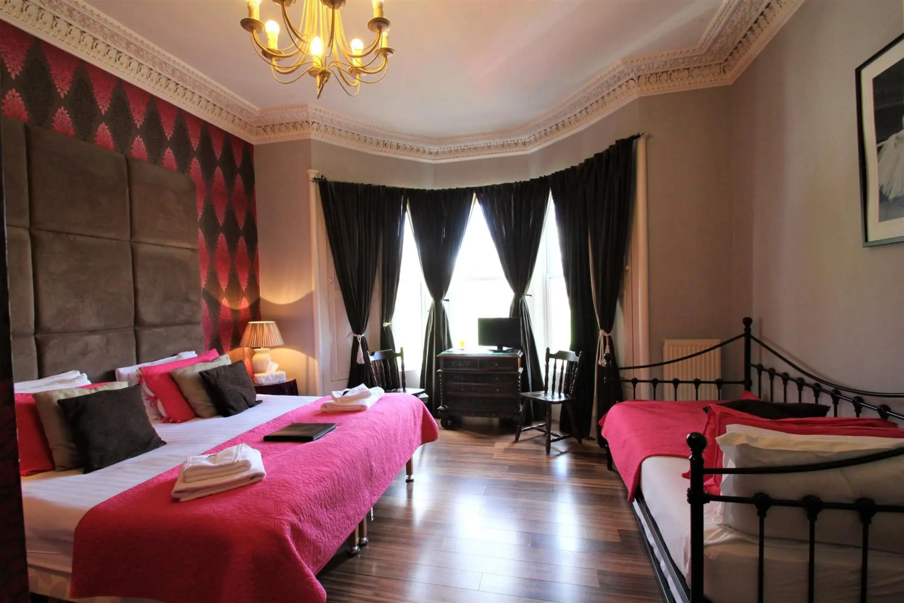 Photo of the whole room, Bed in The Sandaig Photo of the whole room, Bed in The Sandaig