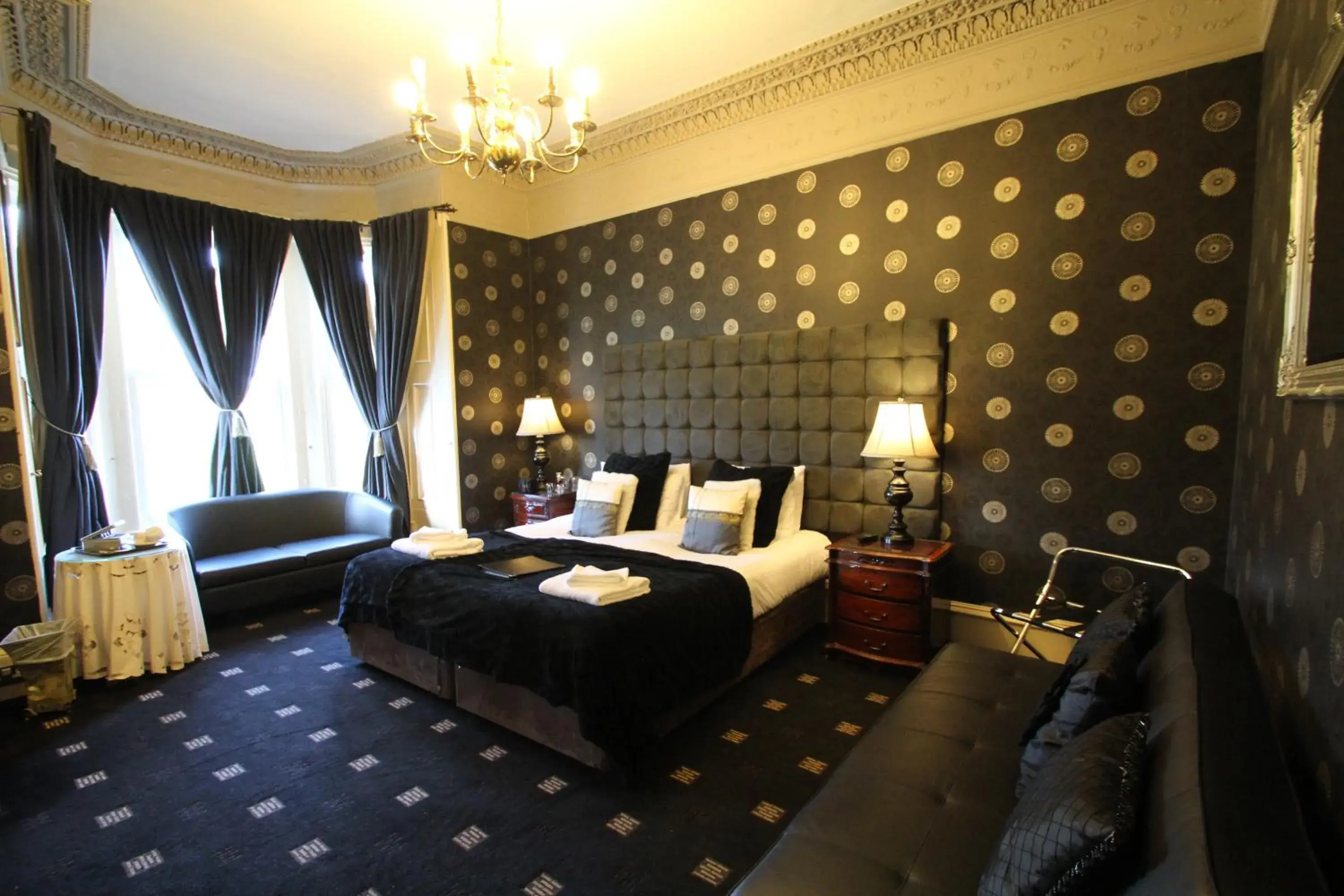 Photo of the whole room, Bed in The Sandaig Photo of the whole room, Bed in The Sandaig