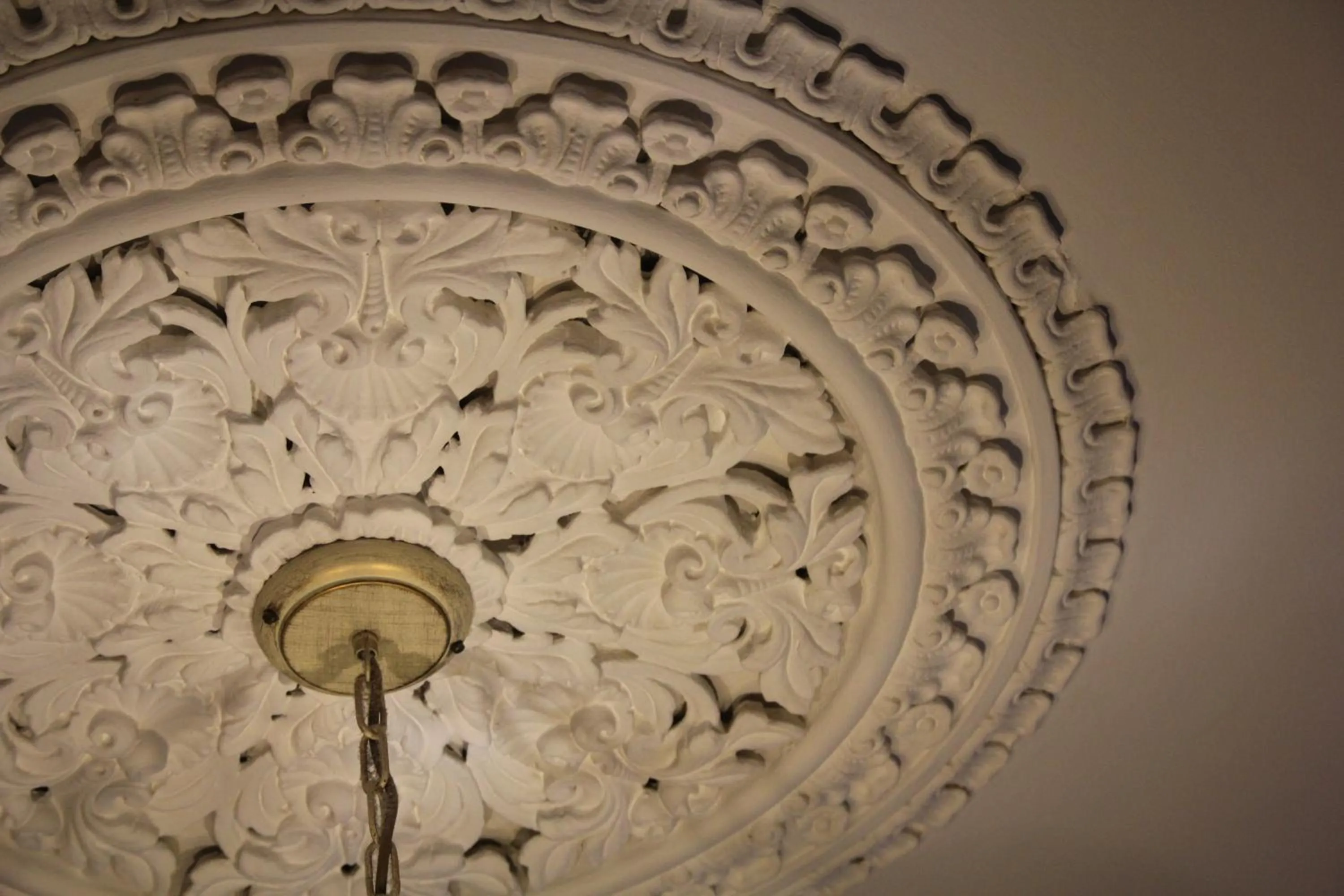 Decorative detail in The Sandaig