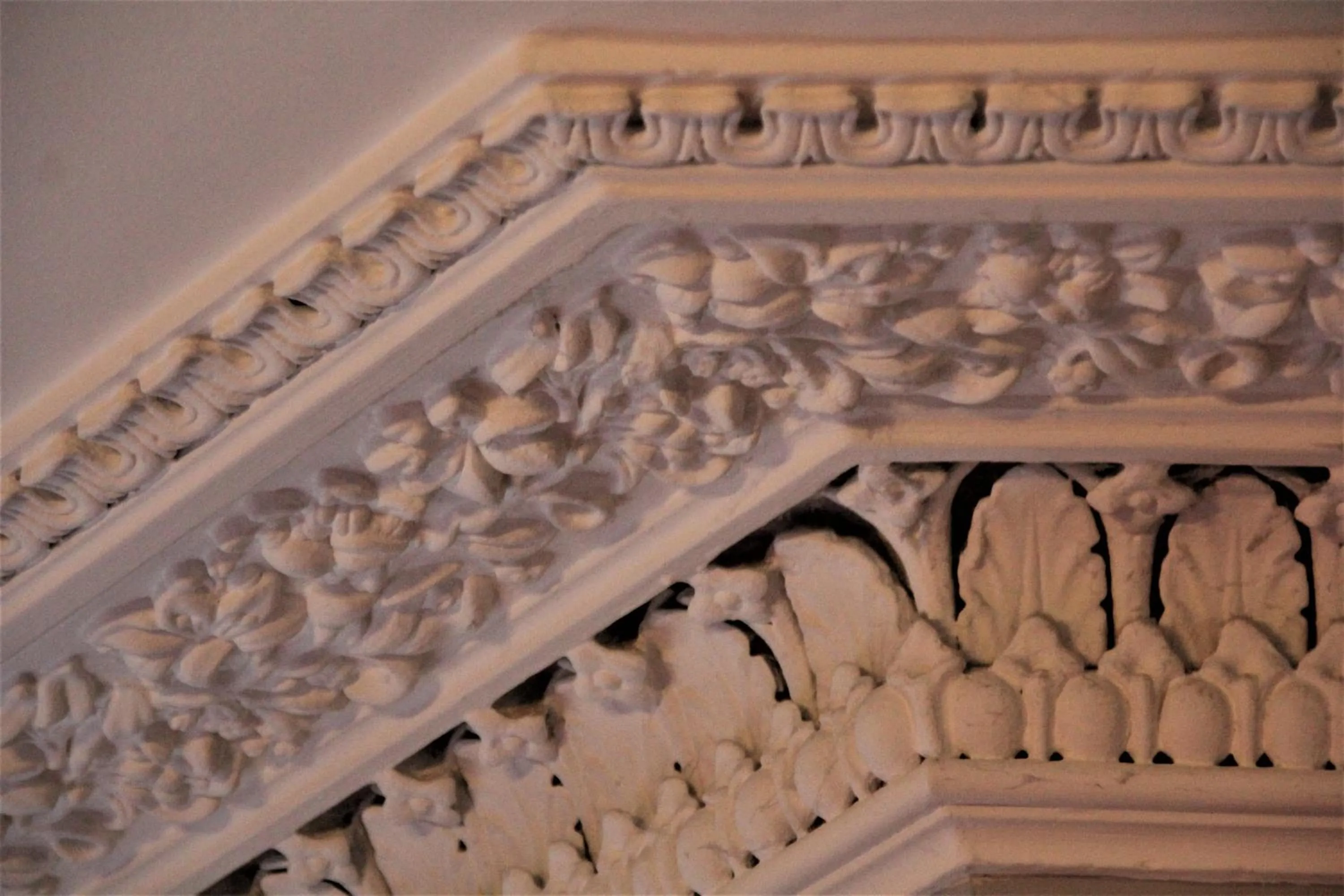 Decorative detail in The Sandaig