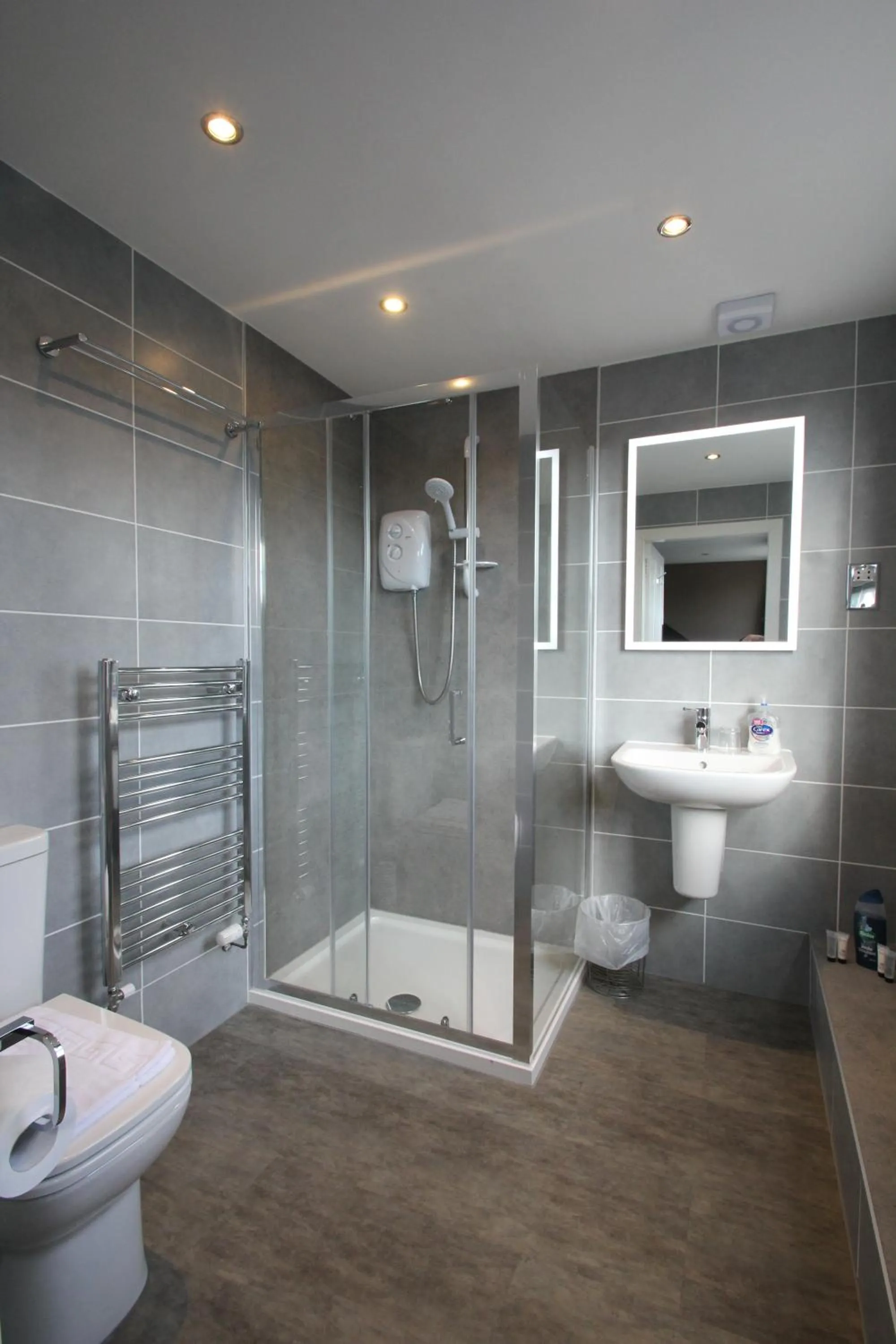 Bathroom in The Sandaig