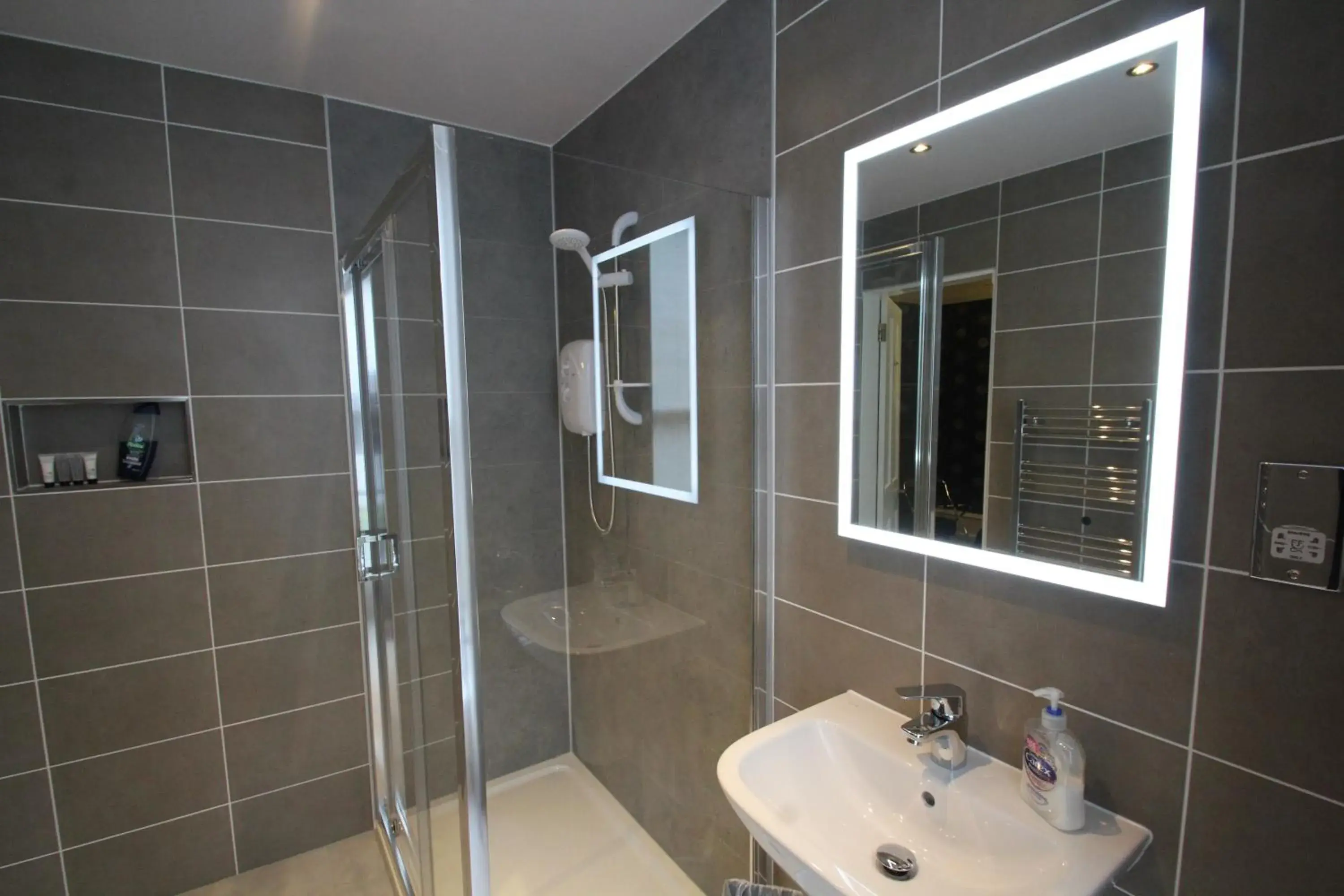 Bathroom in The Sandaig Bathroom in The Sandaig