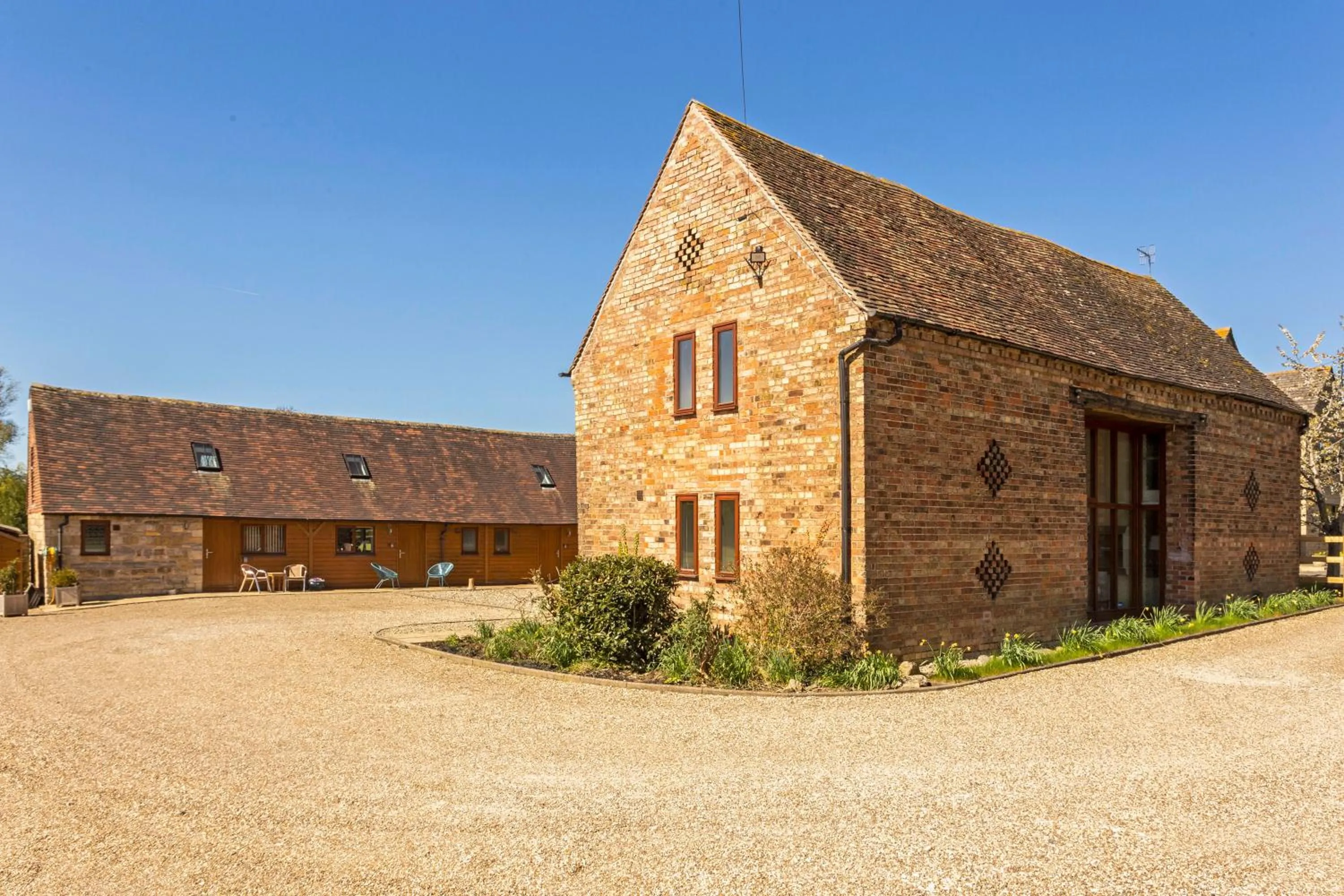 Property building in Bridge Farm Holiday Cottages