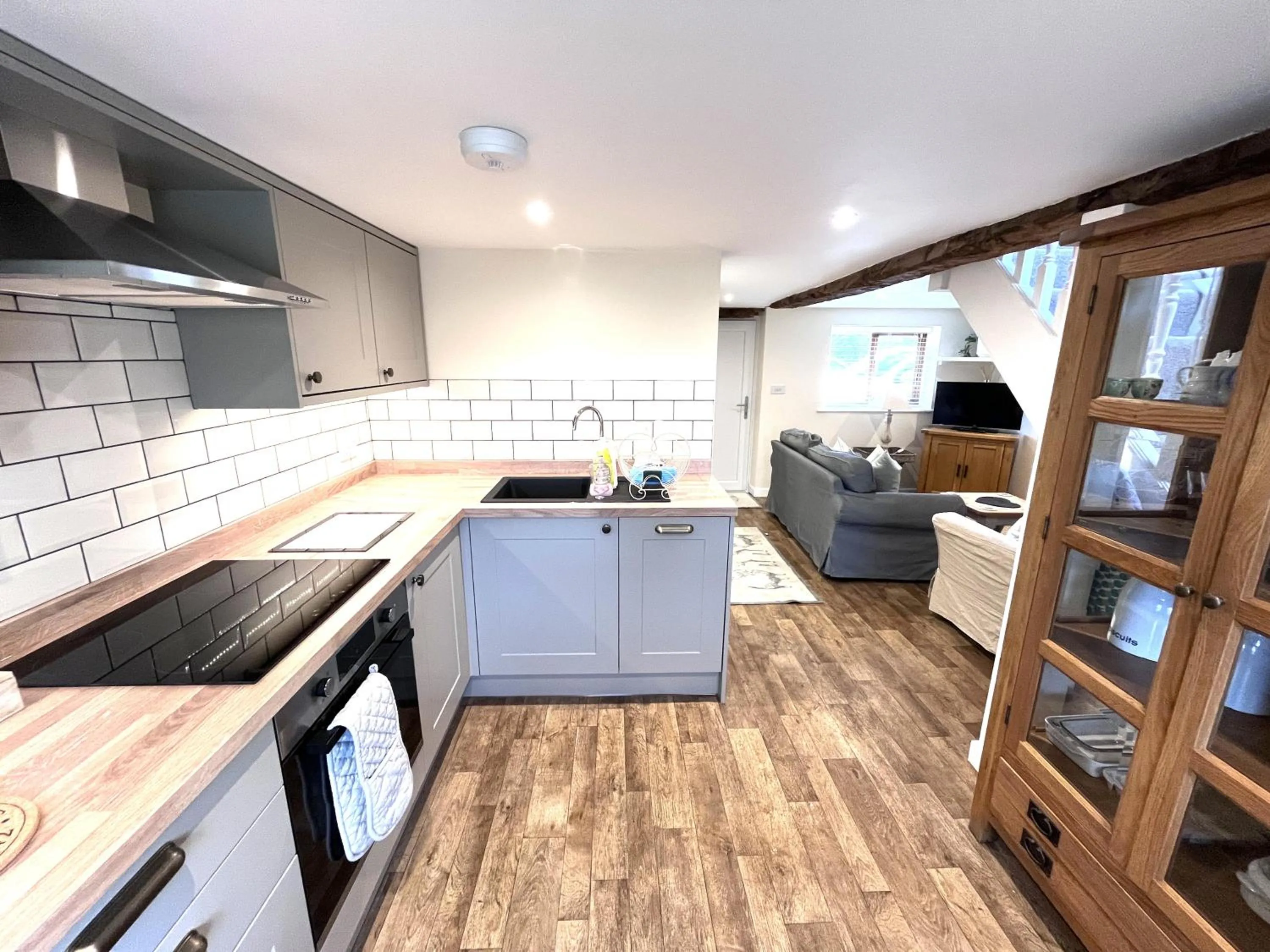 Living room in Bridge Farm Holiday Cottages