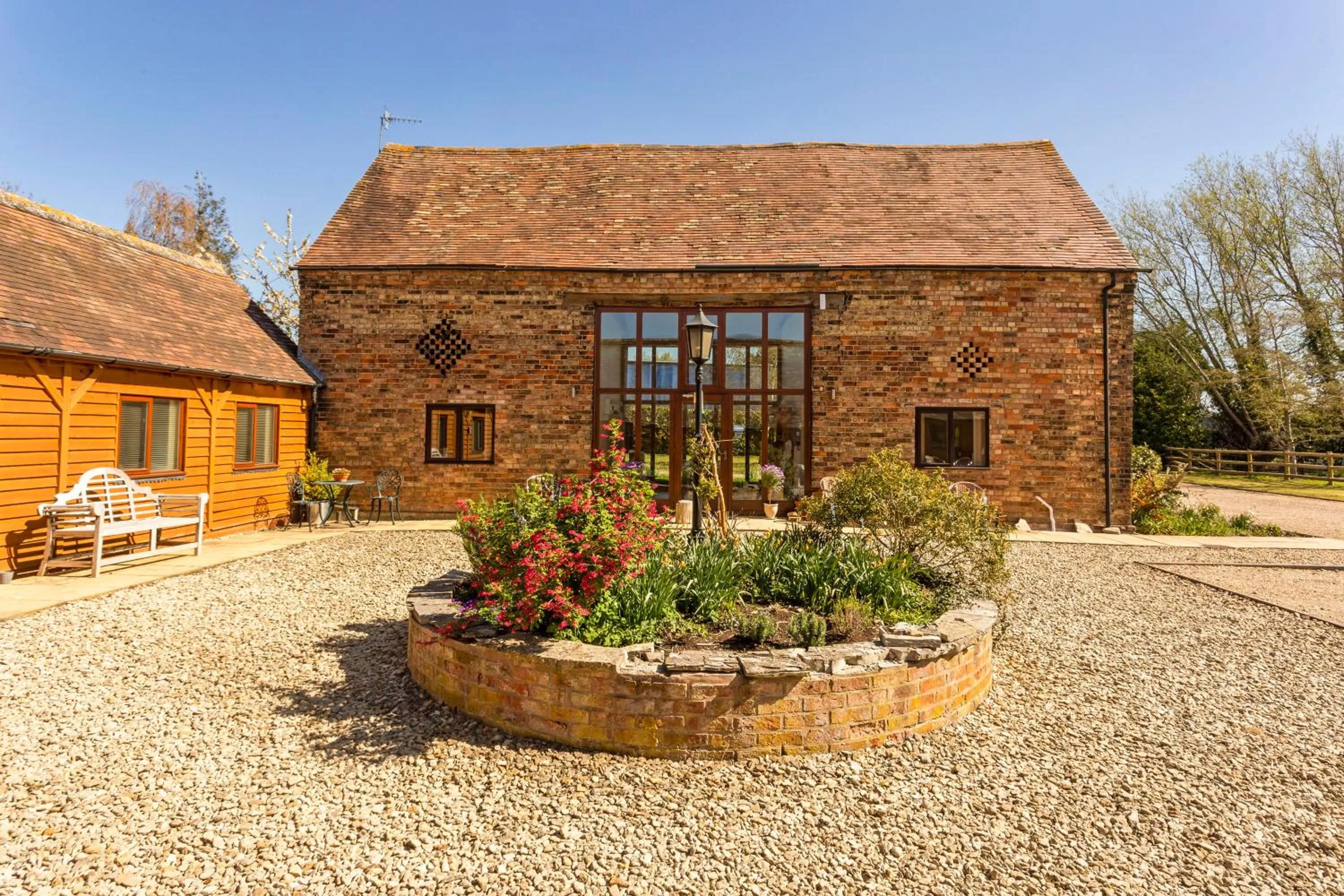 Property building in Bridge Farm Holiday Cottages