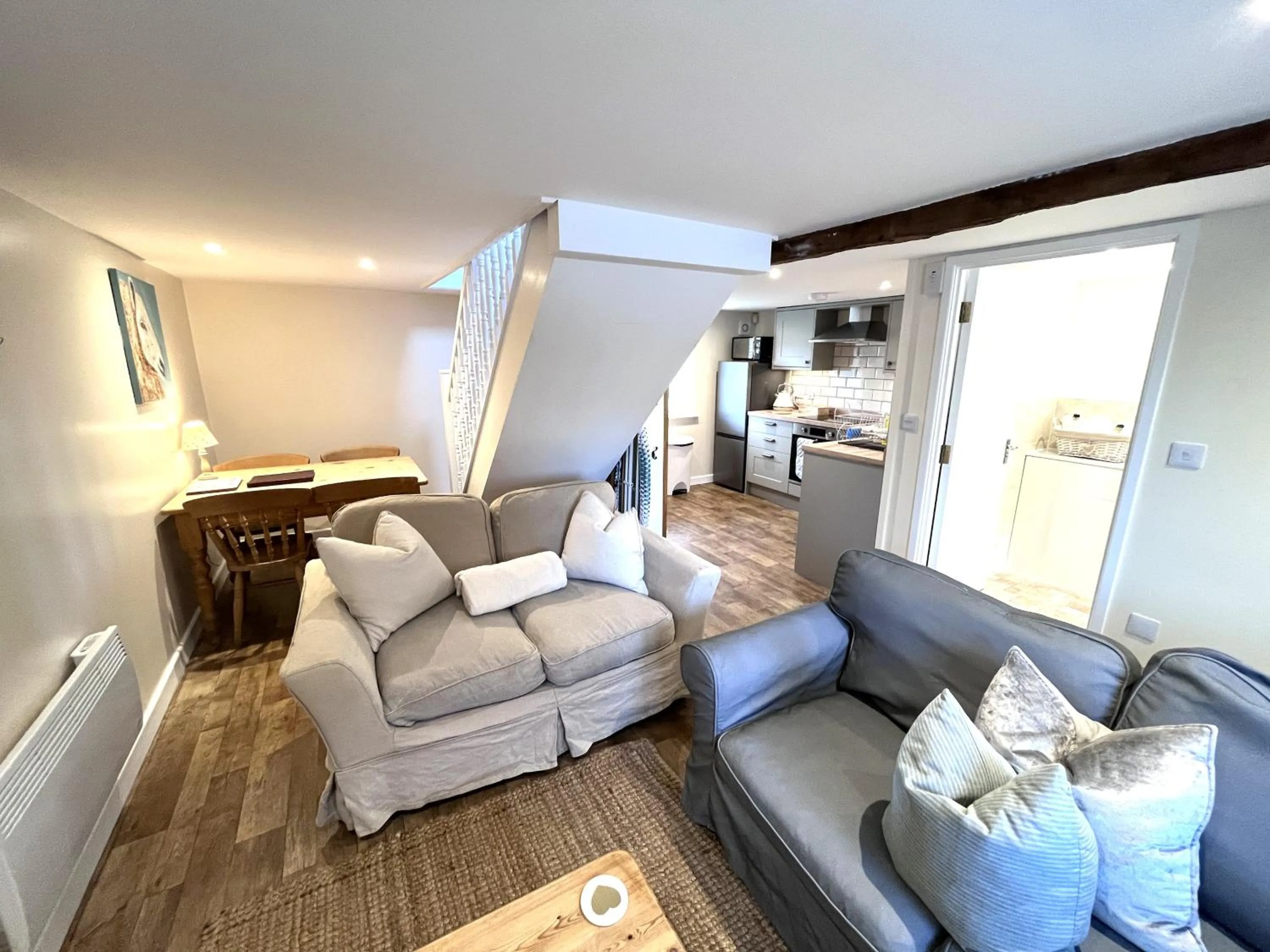 Living room in Bridge Farm Holiday Cottages