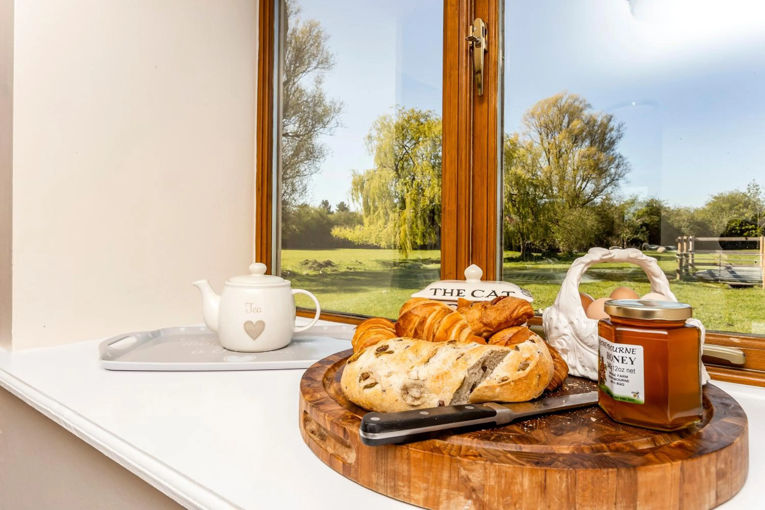 View (from property/room) in Bridge Farm Holiday Cottages