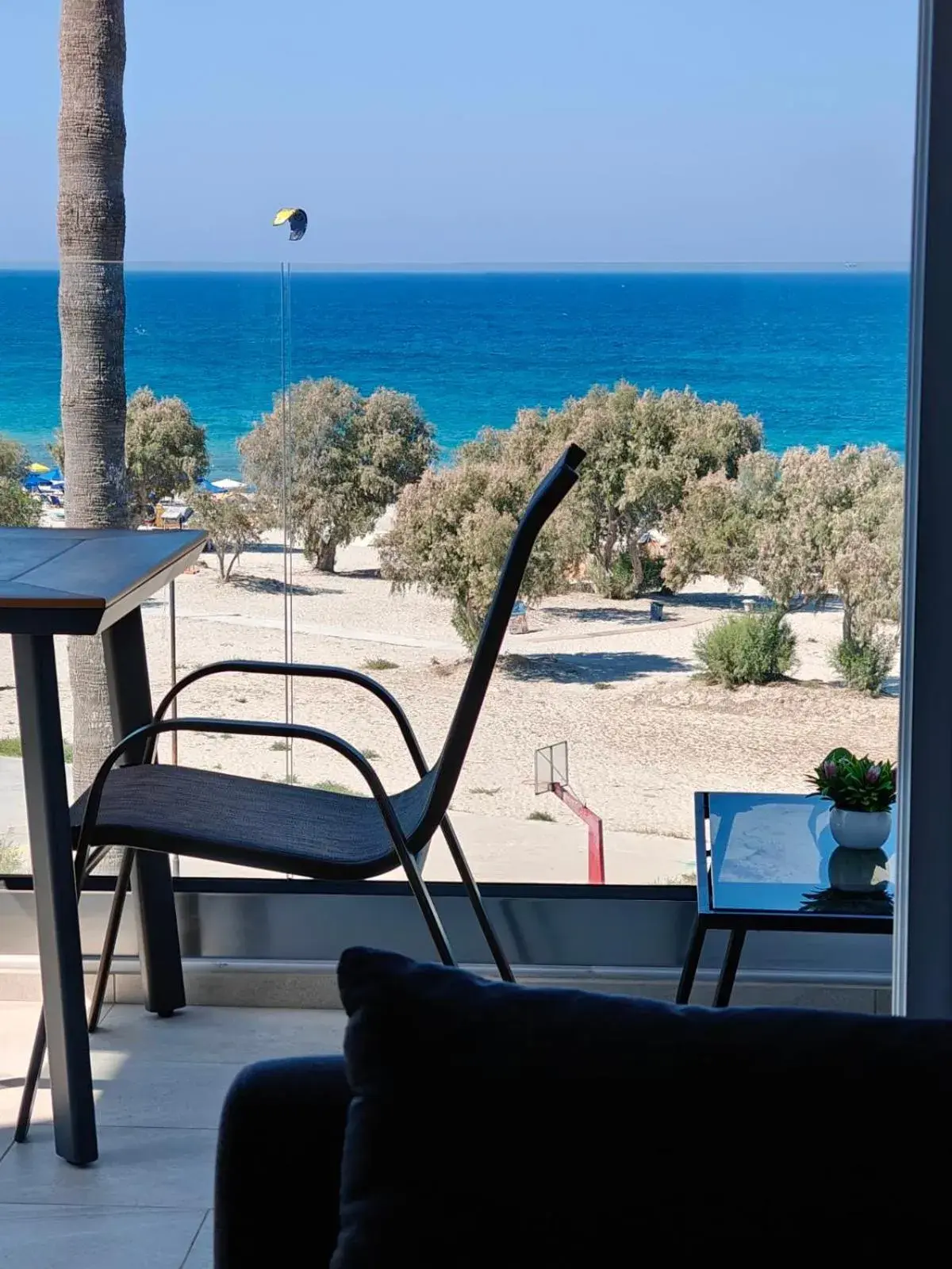 Deluxe Double Room with Balcony and Sea View in Irene Studios Deluxe Double Room with Balcony and Sea View in Irene Studios