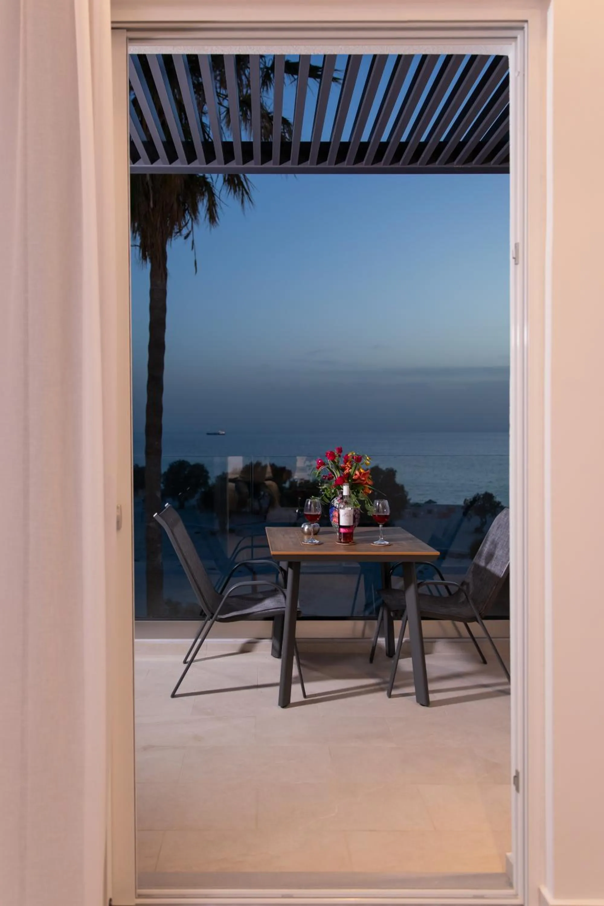 Patio in Irene Studios