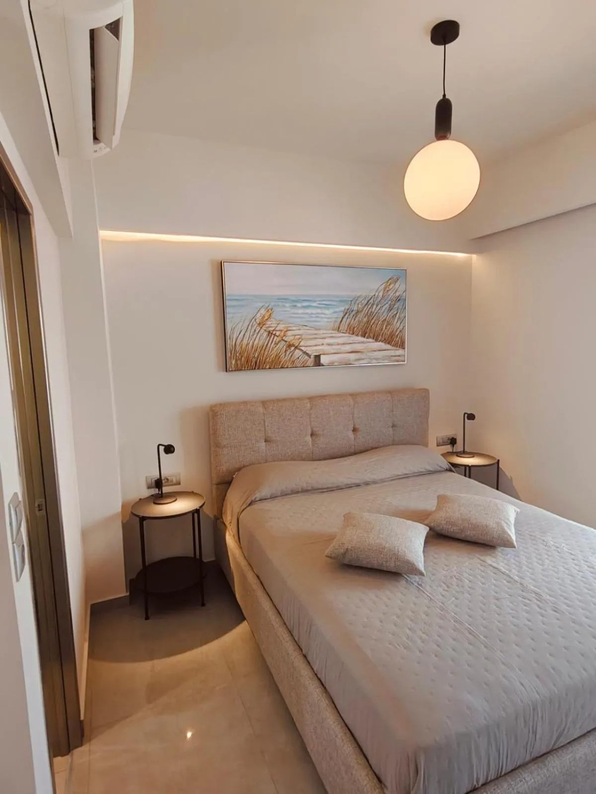 Bedroom, Bed in Irene Studios