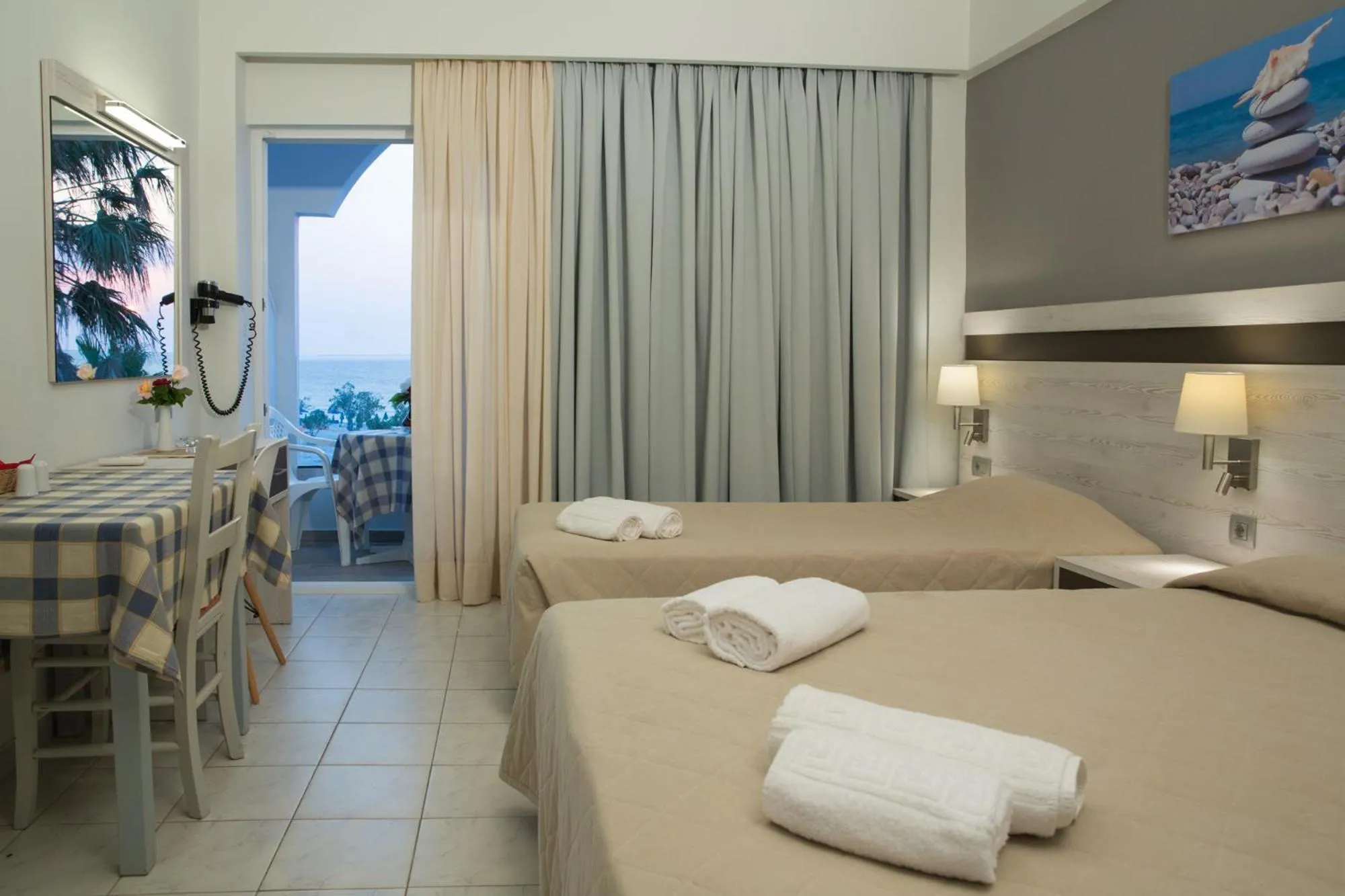 Bed in Irene Studios