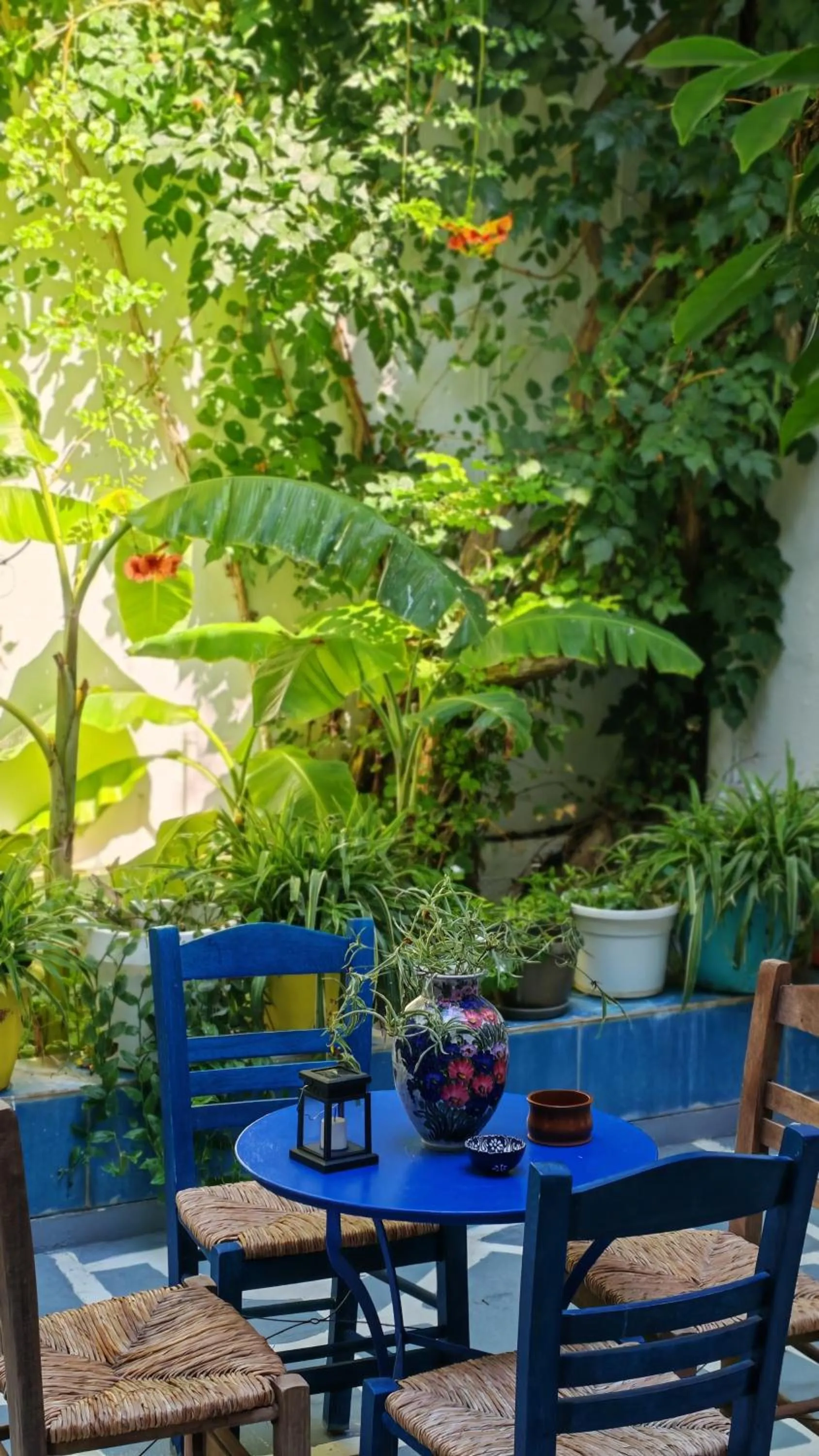 Patio in Irene Studios