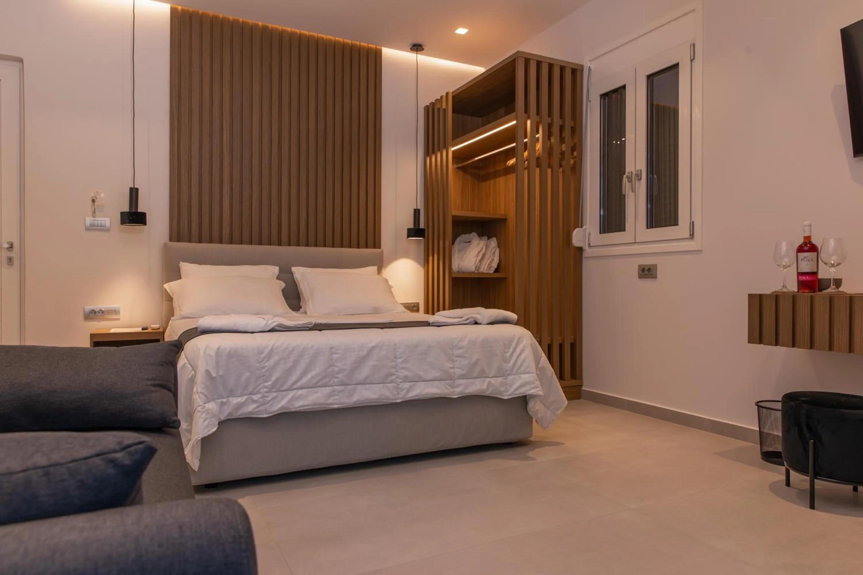 Bed in Irene Studios