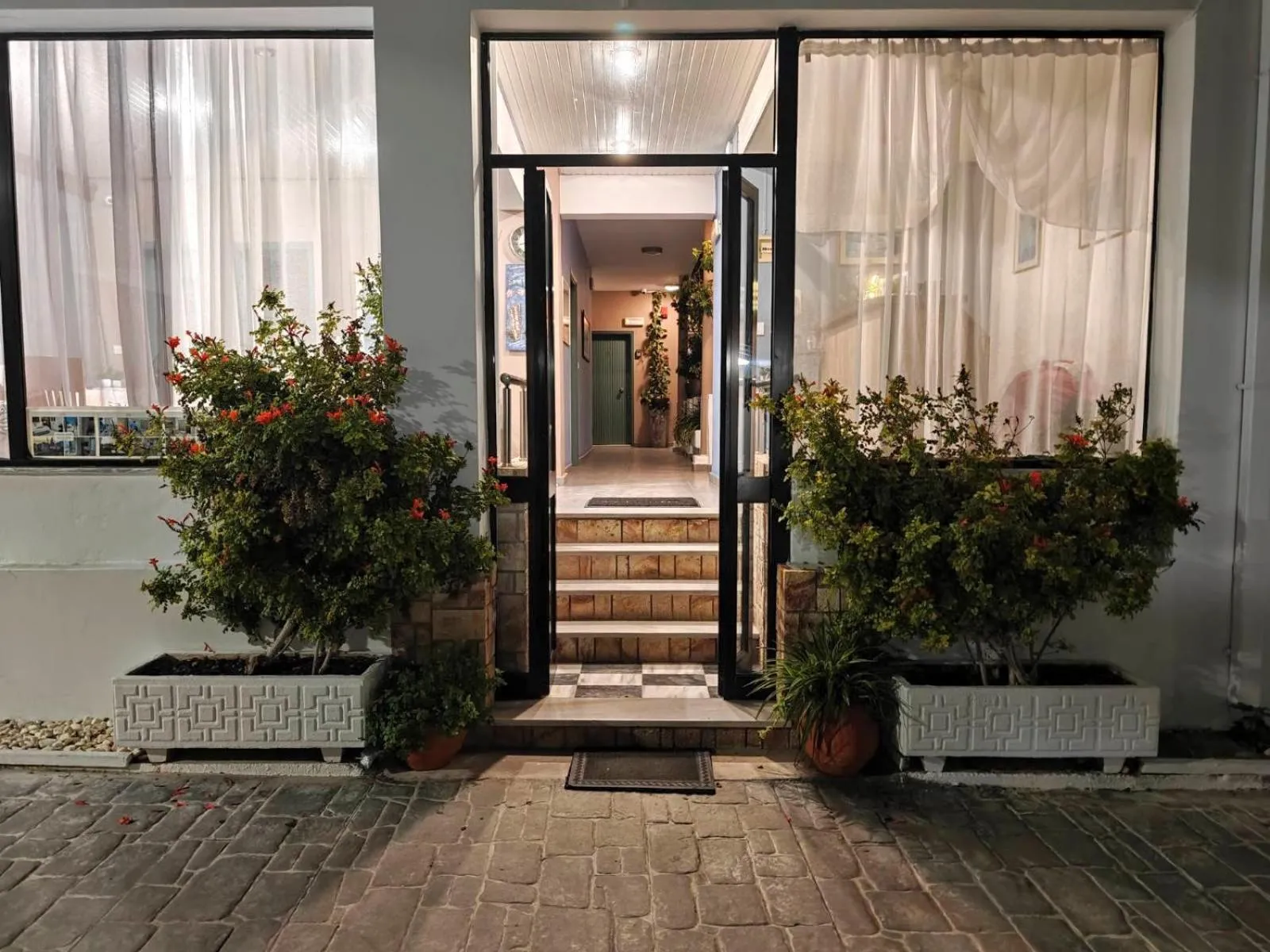 Facade/entrance in Irene Studios